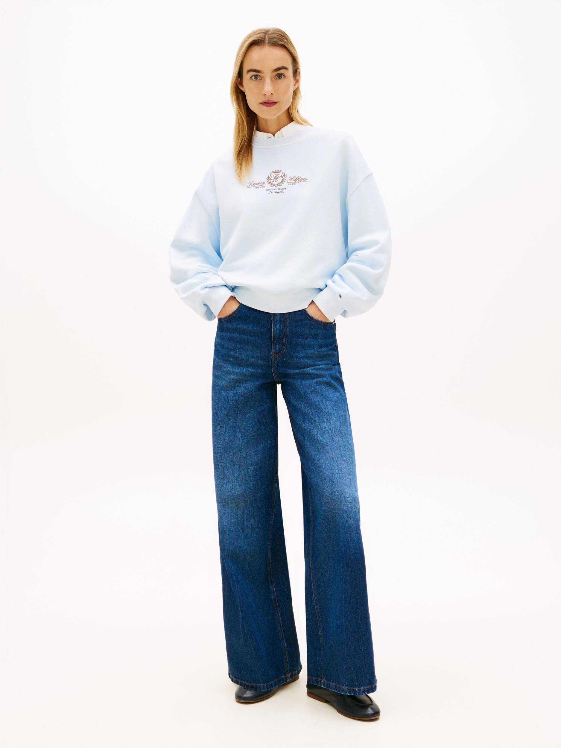 Tommy Hilfiger Hanorac TERRY | Loose fit