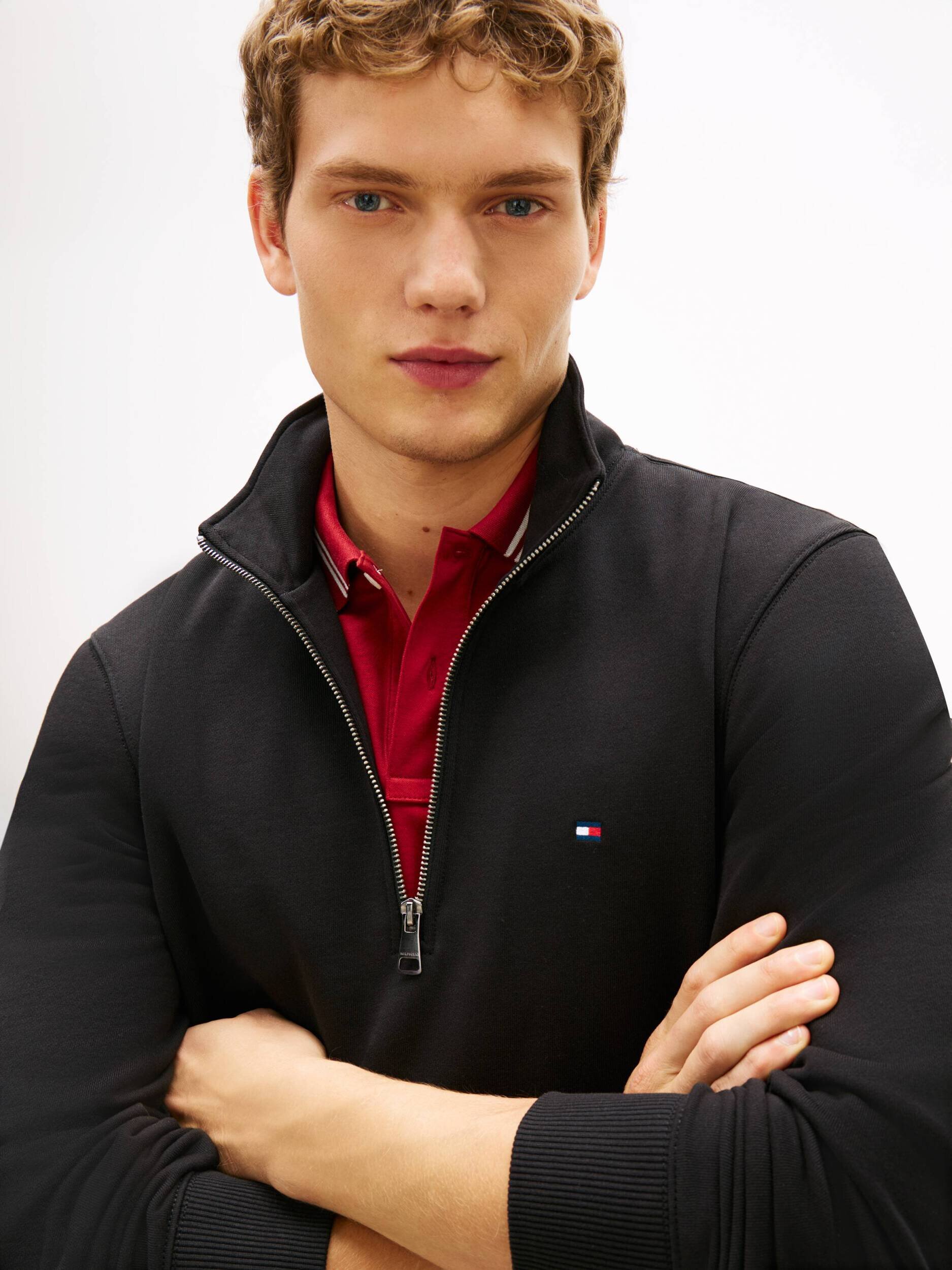 Tommy Hilfiger Hanorac TERRY | regular fit