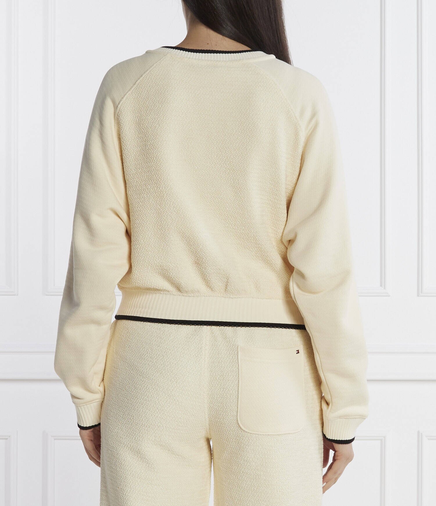 Tommy Hilfiger Hanorac TEXTURE | Cropped Fit