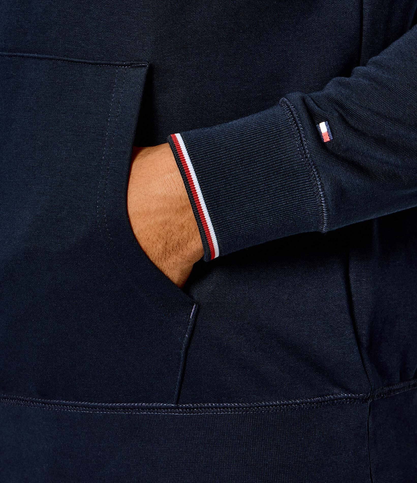 Tommy Hilfiger Hanorac TOMMY LOGO TIPPED HOODY | Regular Fit