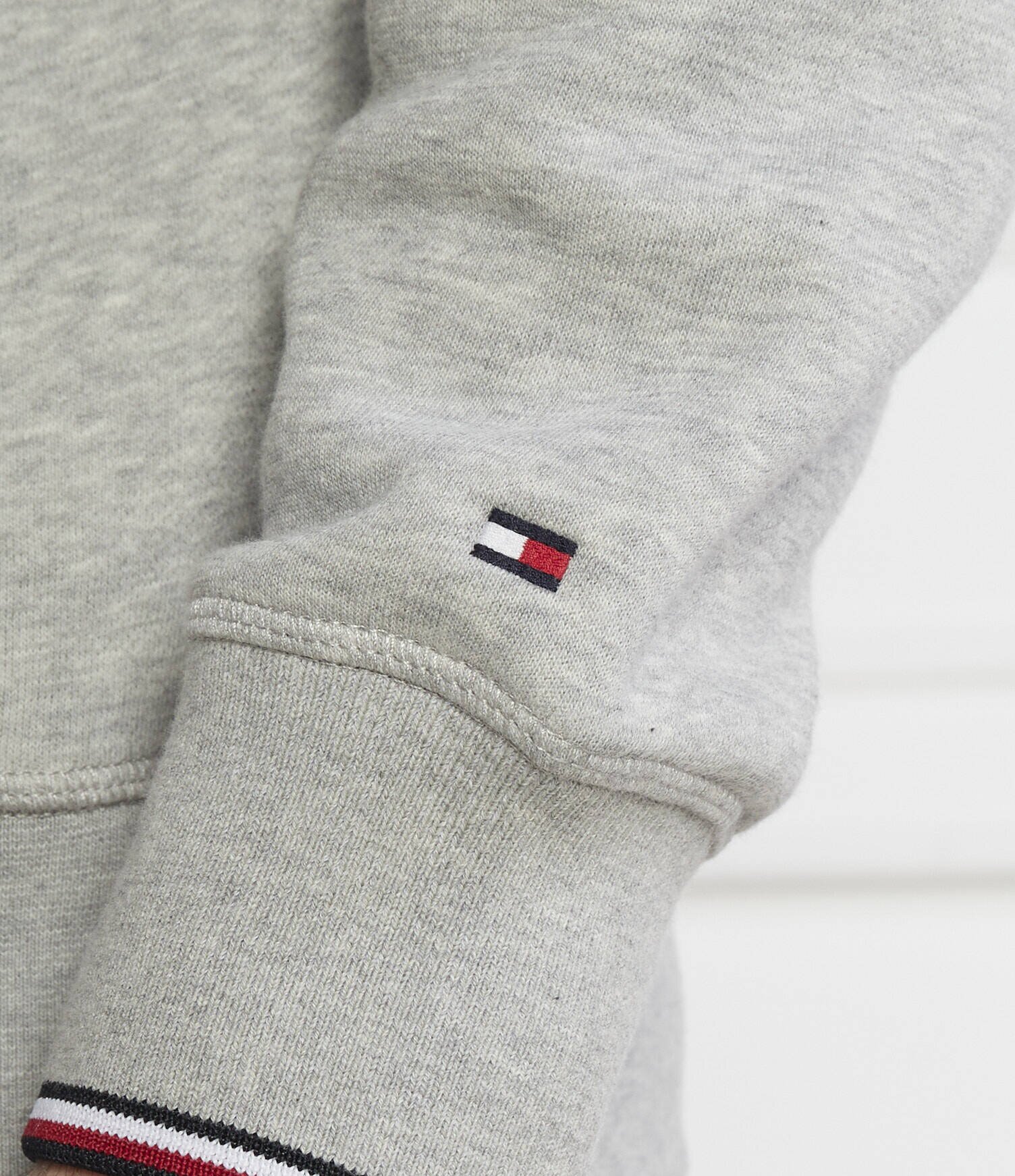 Tommy Hilfiger Hanorac TOMMY LOGO TIPPED HOODY | Regular Fit