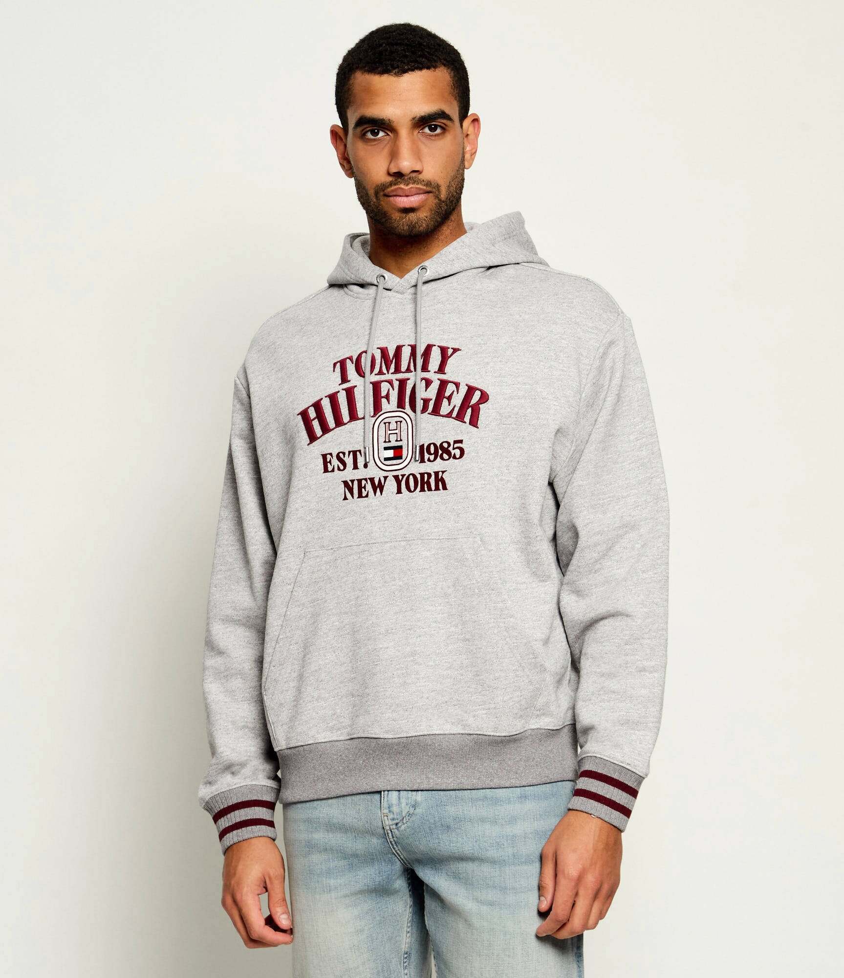 Tommy Hilfiger Hanorac Varsity Embro | Relaxed fit