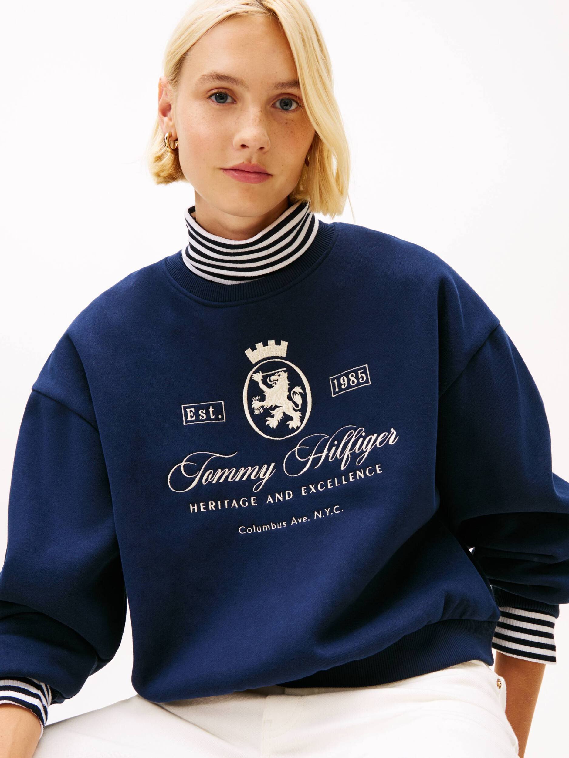 Tommy Hilfiger Hanorac VARSITY | Loose fit