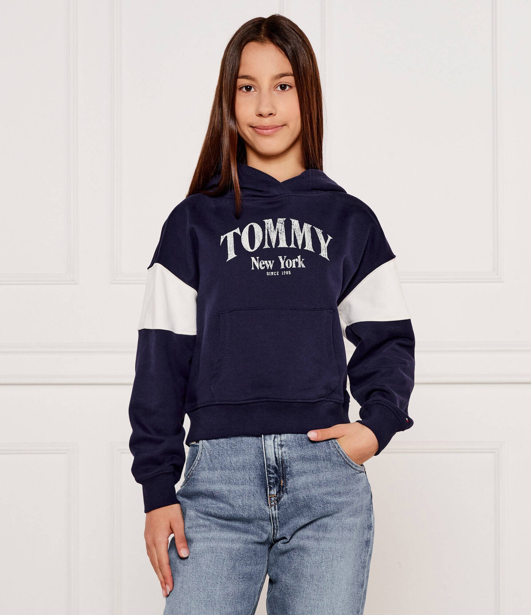 Tommy Hilfiger Hanorac Varsity | Loose fit