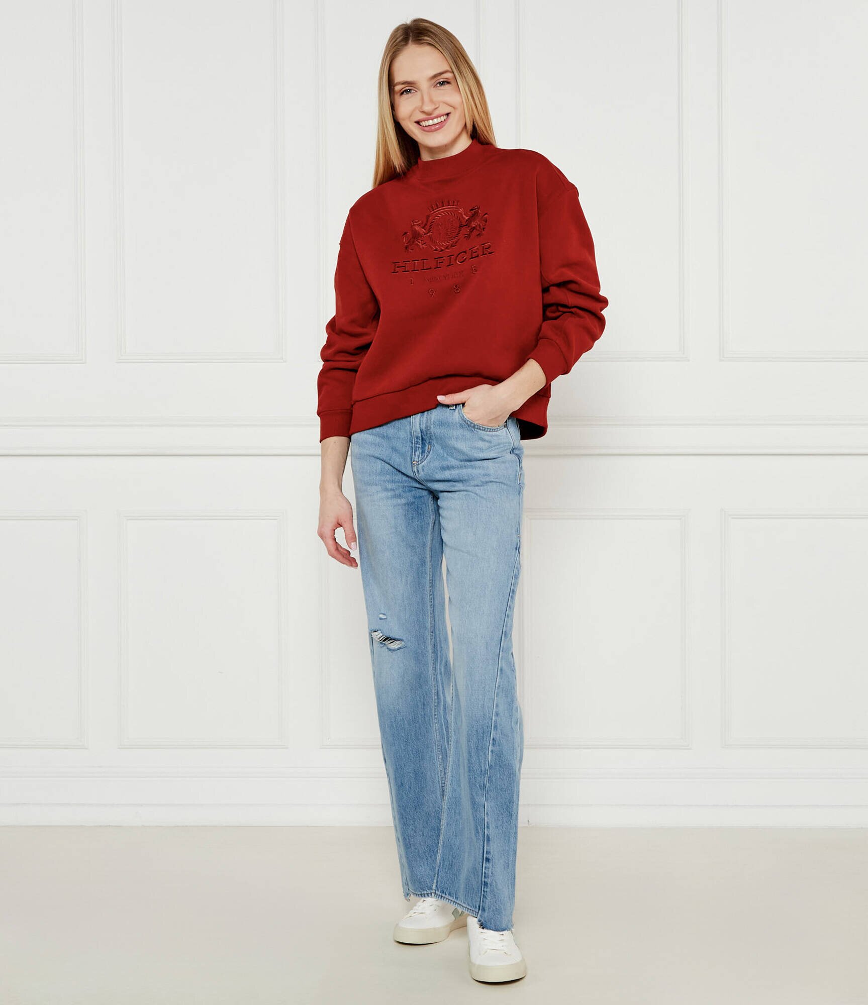 Tommy Hilfiger Hanorac varsity | Regular Fit