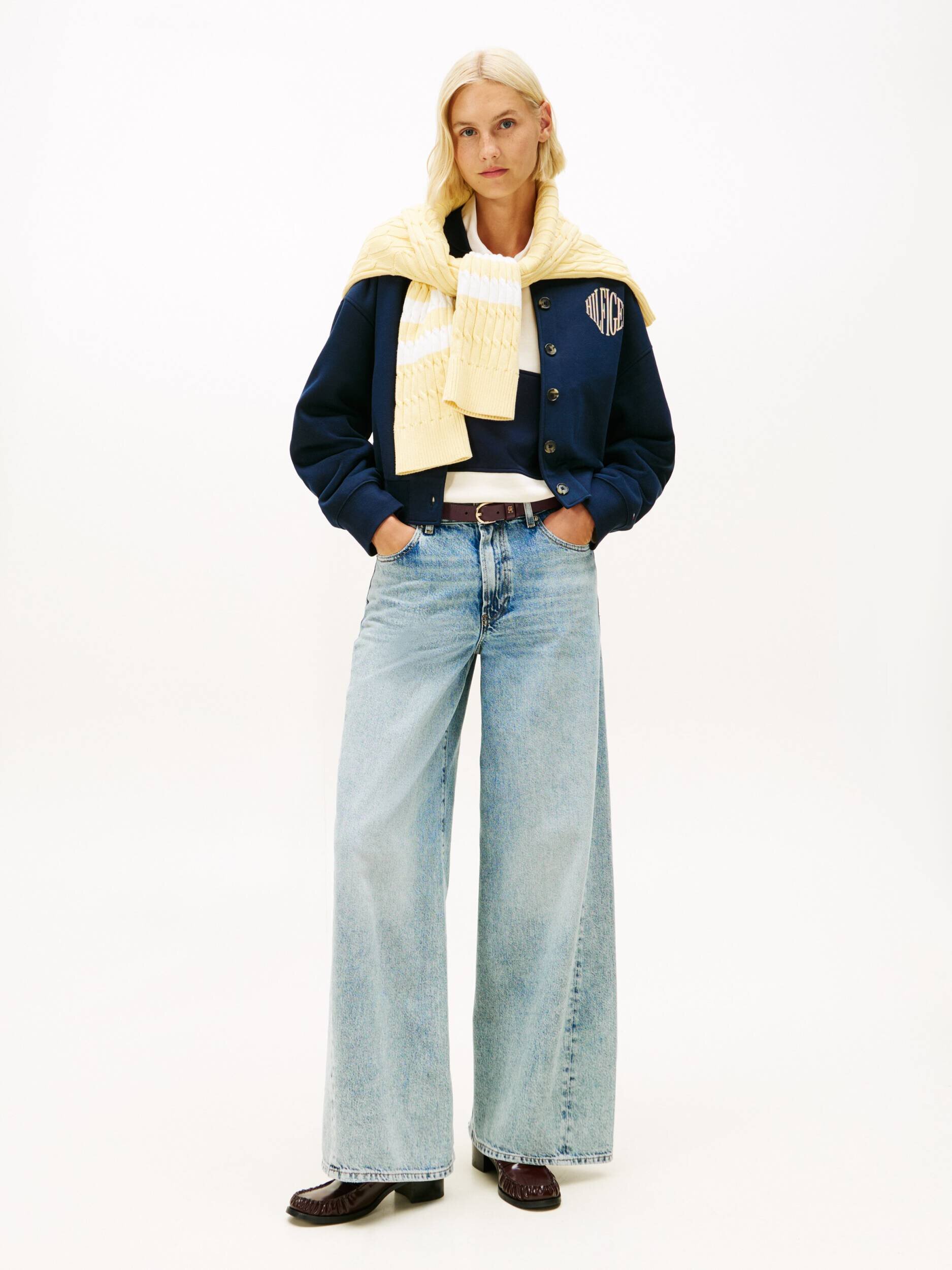 Tommy Hilfiger Hanorac VARSITY | Relaxed fit