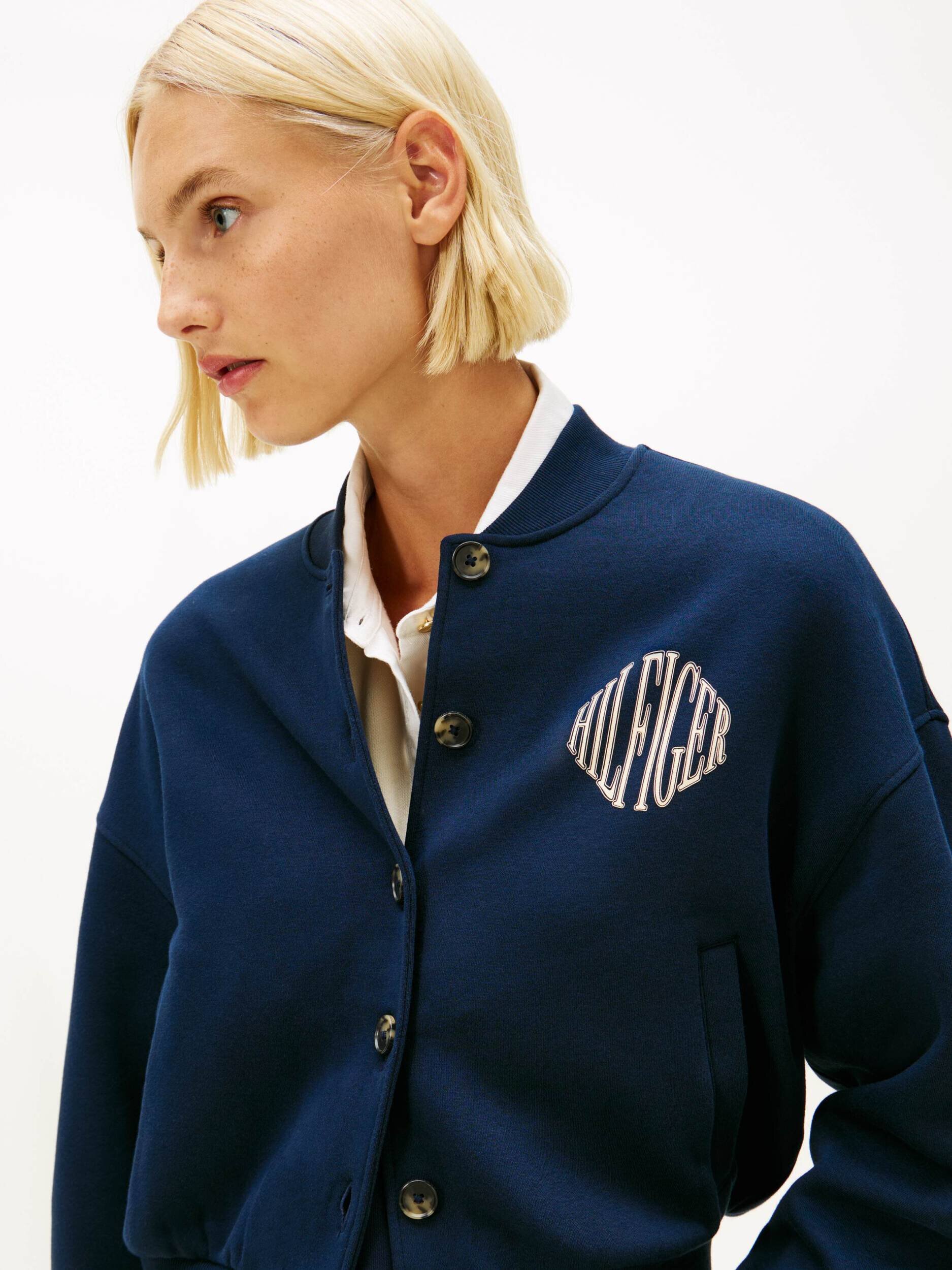 Tommy Hilfiger Hanorac VARSITY | Relaxed fit