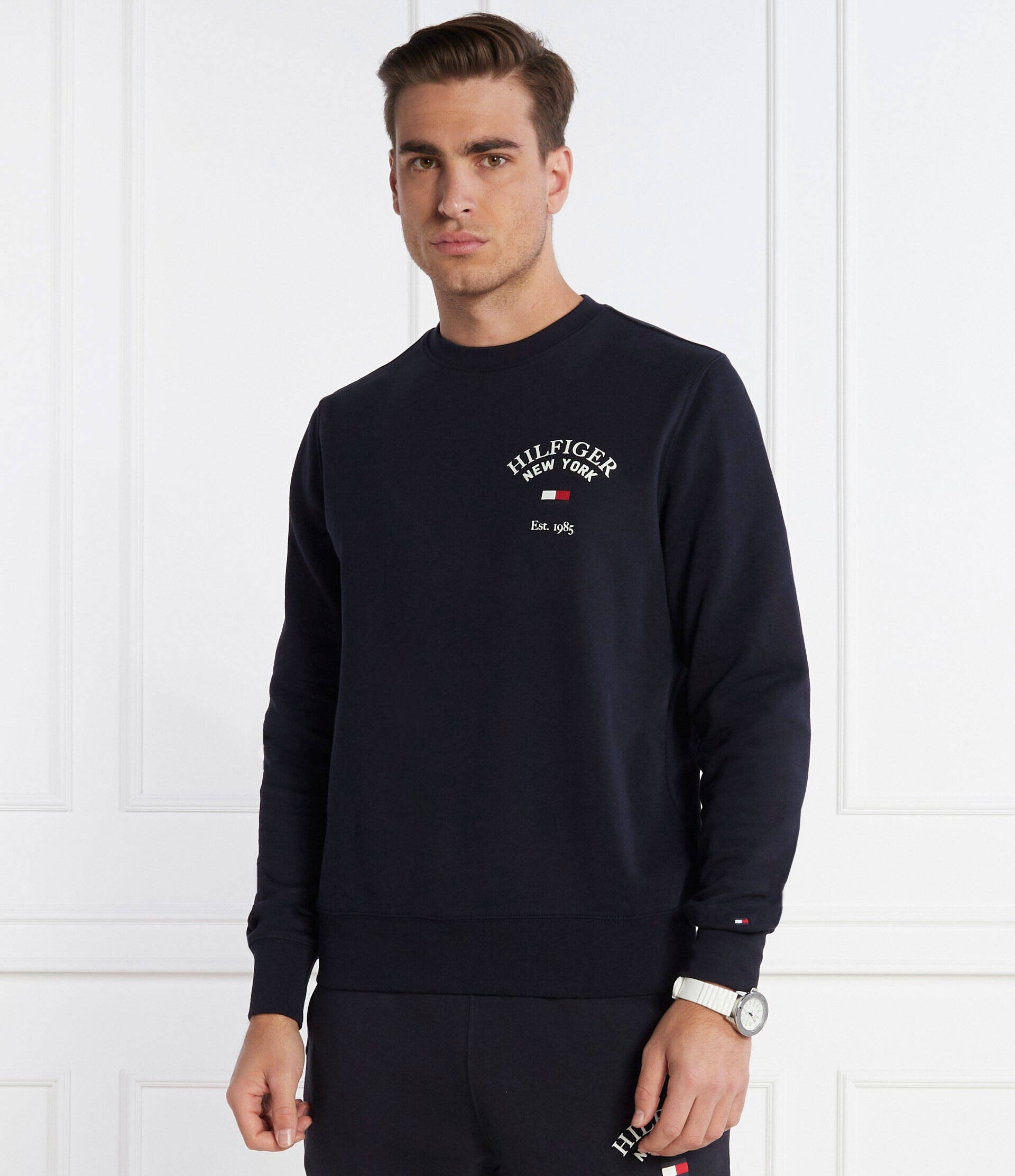 Tommy Hilfiger Hanorac WCC ARCHED VARSITY | Straight fit