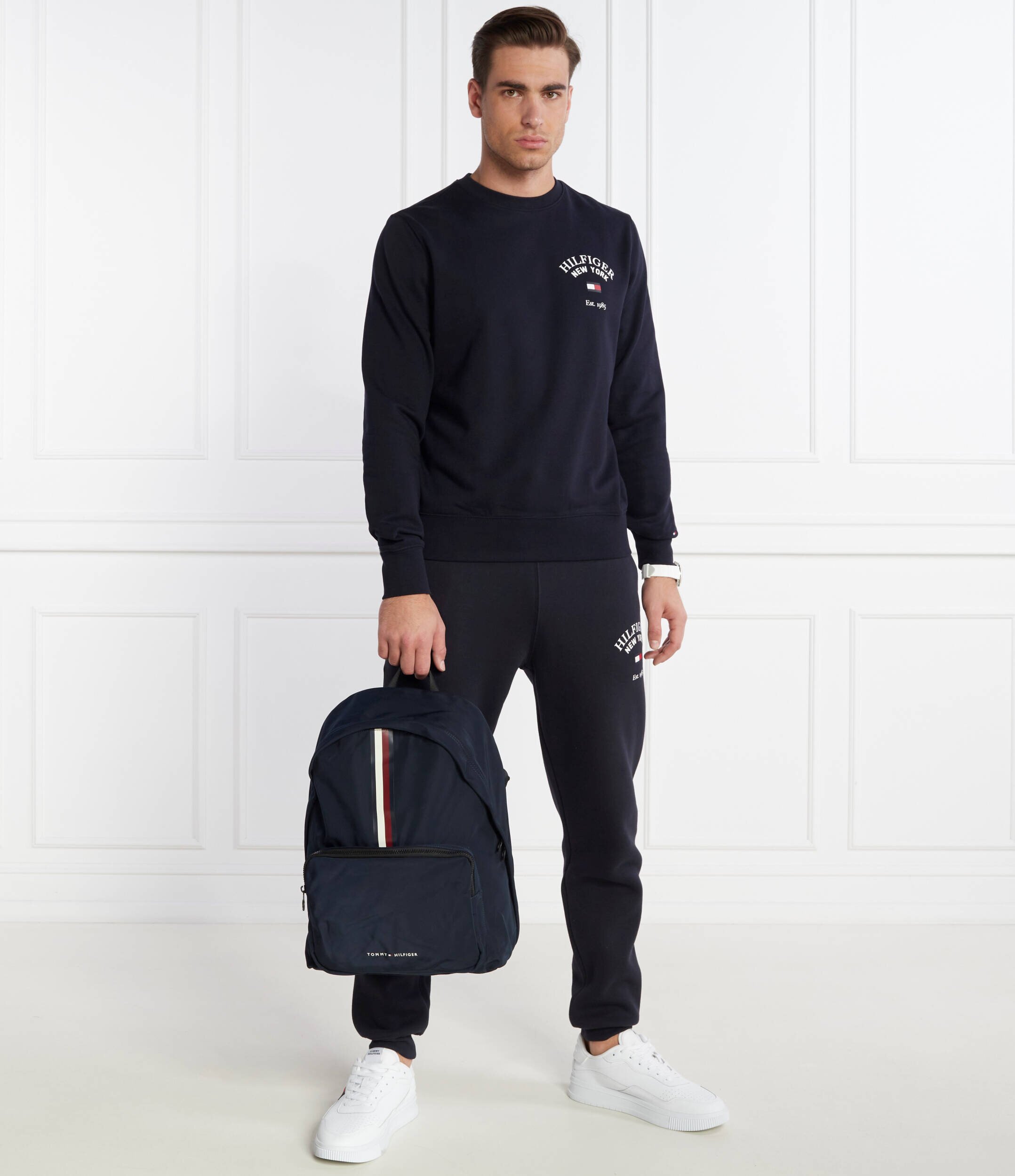 Tommy Hilfiger Hanorac WCC ARCHED VARSITY | Straight fit