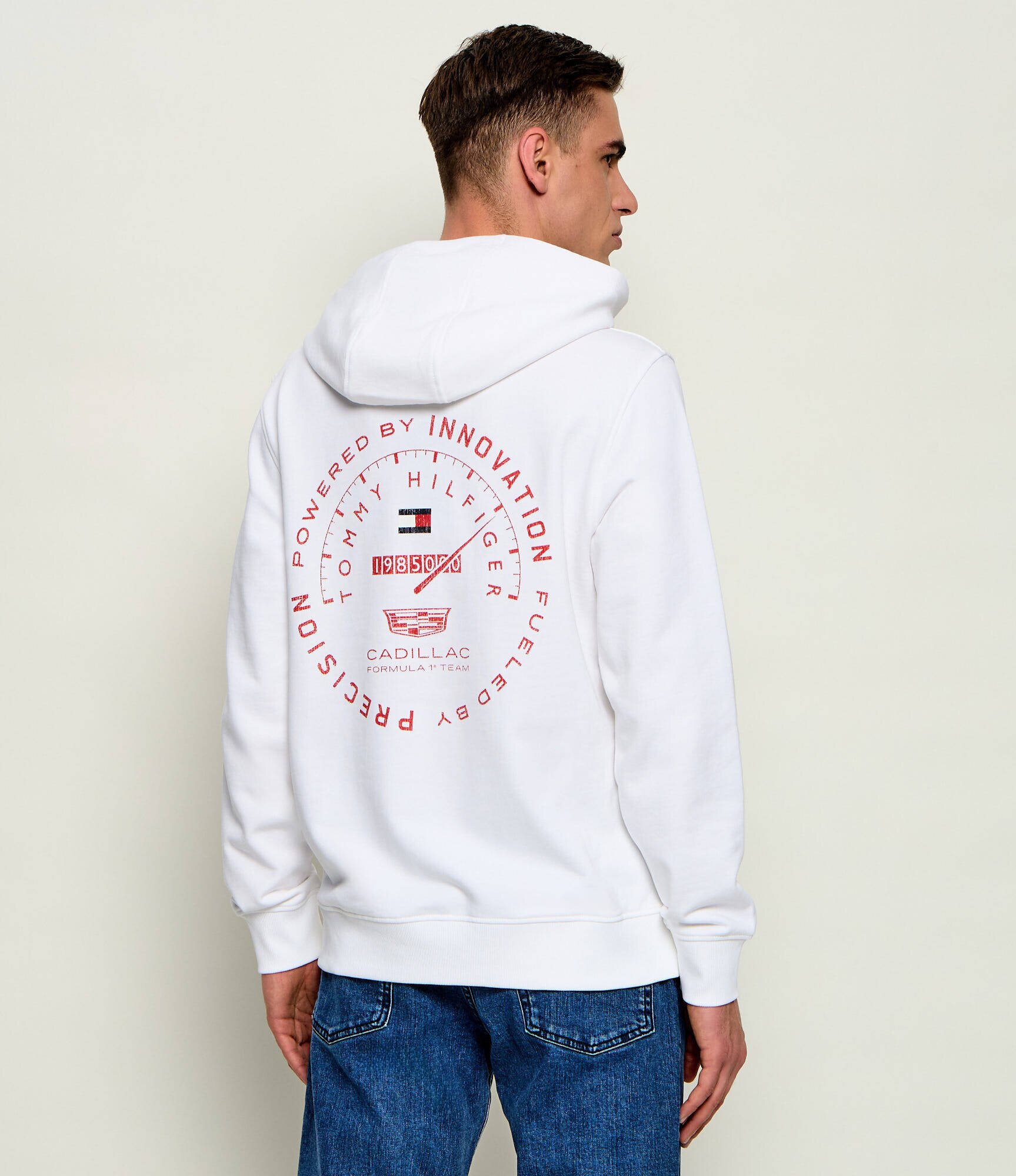 Tommy Hilfiger Hanorac | X Cadillac Formula 1 | regular fit