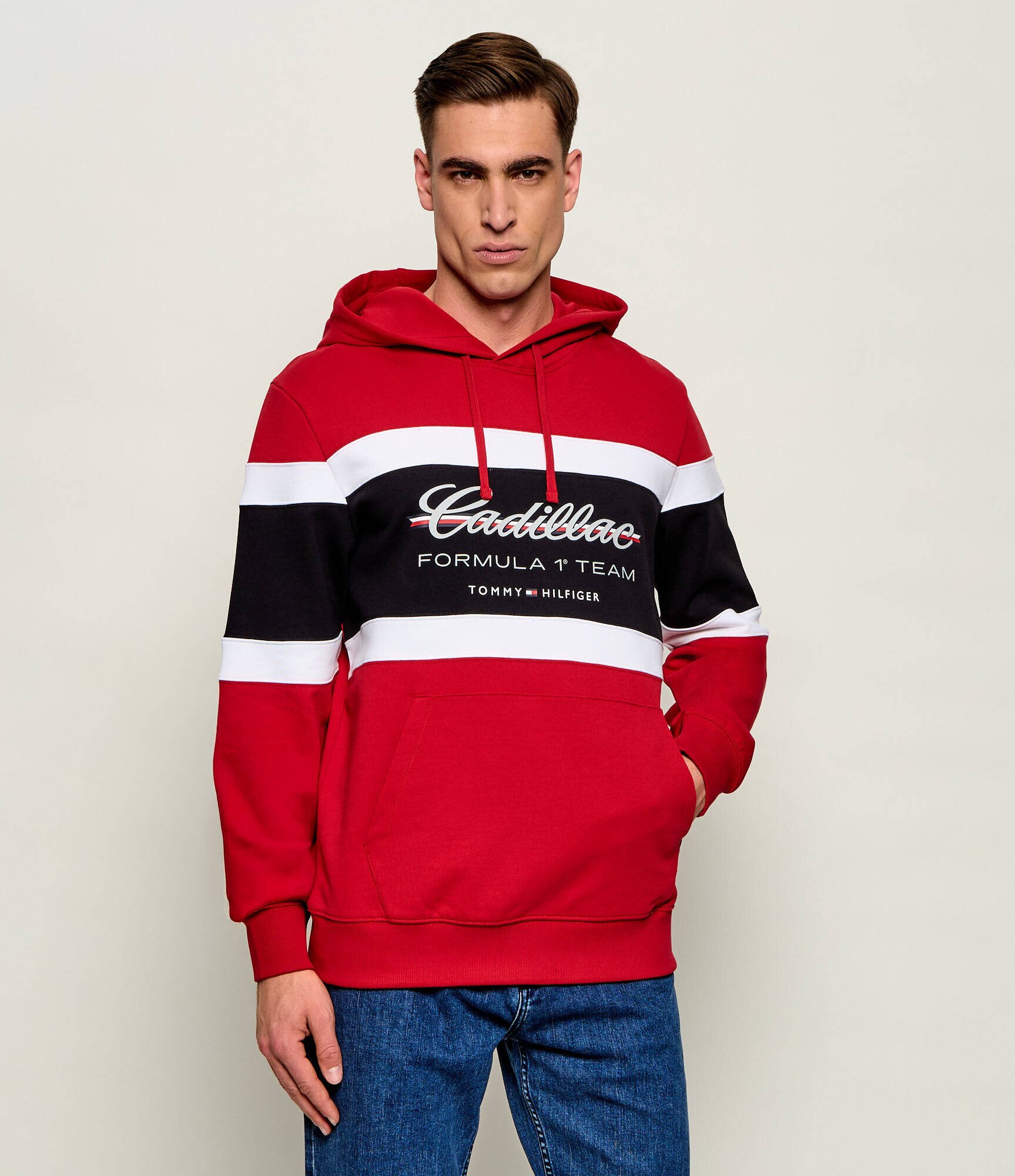 Tommy Hilfiger Hanorac x Cadillac Formula 1 Team | regular fit