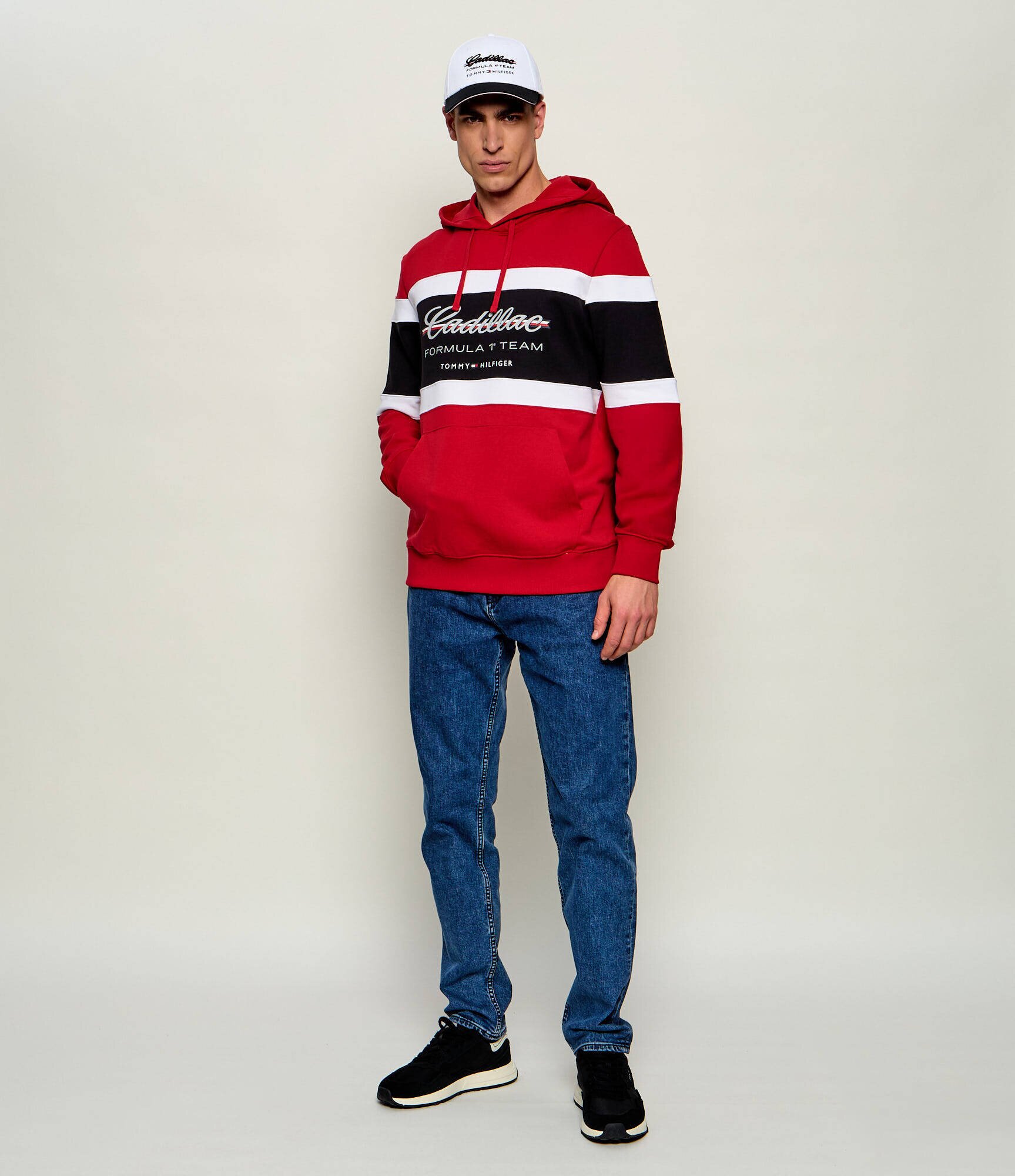 Tommy Hilfiger Hanorac x Cadillac Formula 1 Team | regular fit