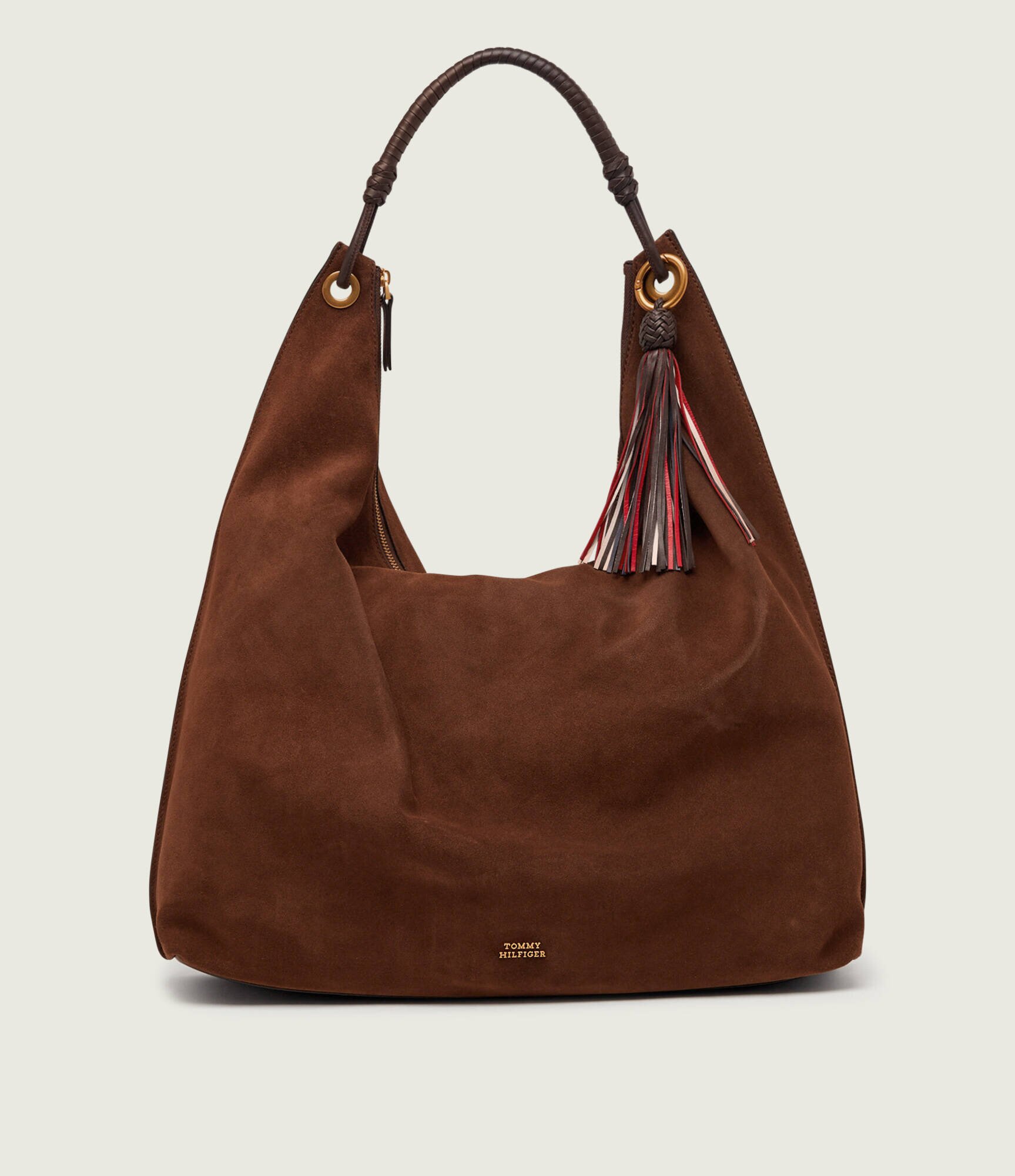 Tommy Hilfiger Hobo TH STATEMENT | piele întoarsă
