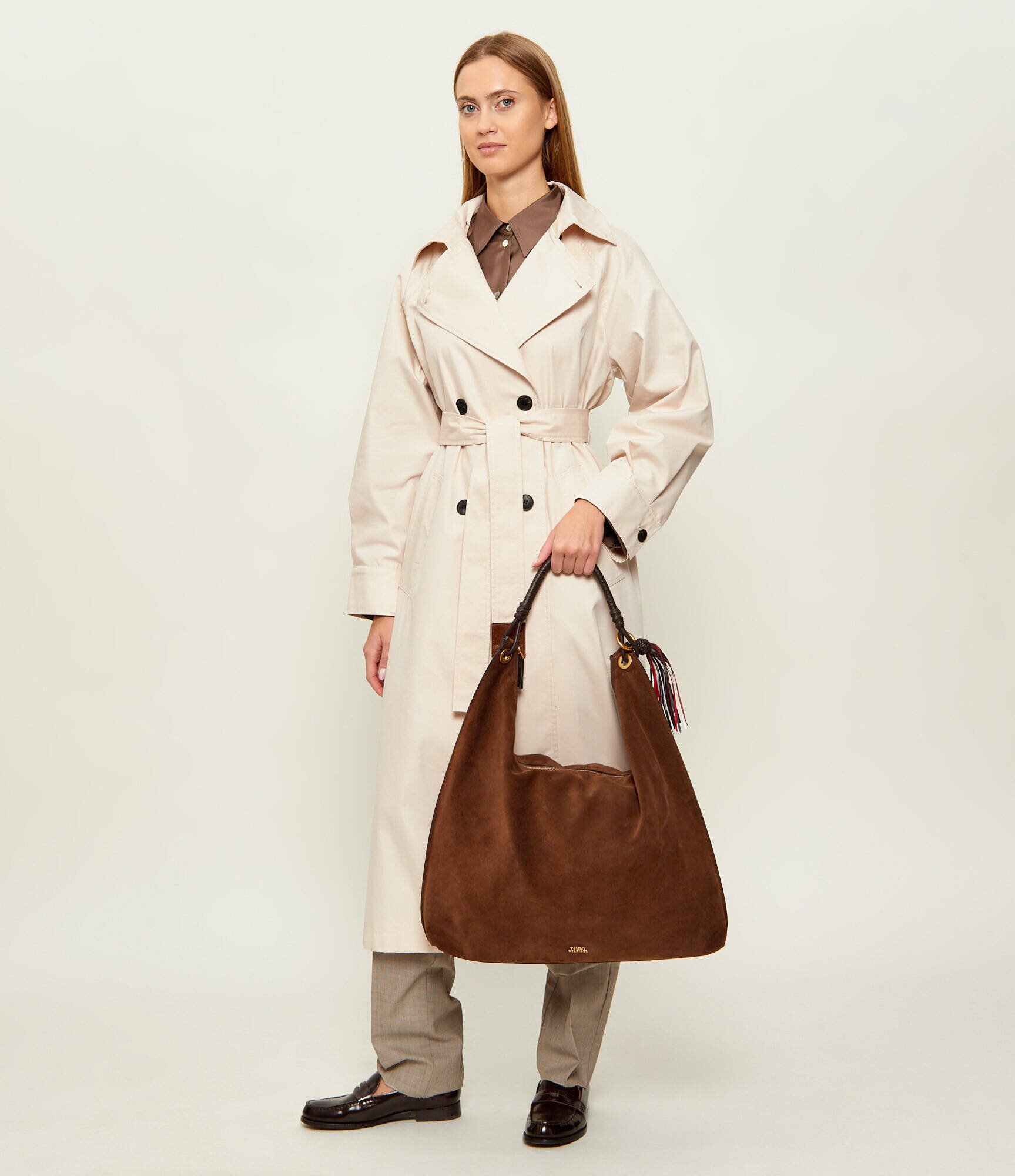 Tommy Hilfiger Hobo TH STATEMENT | piele întoarsă