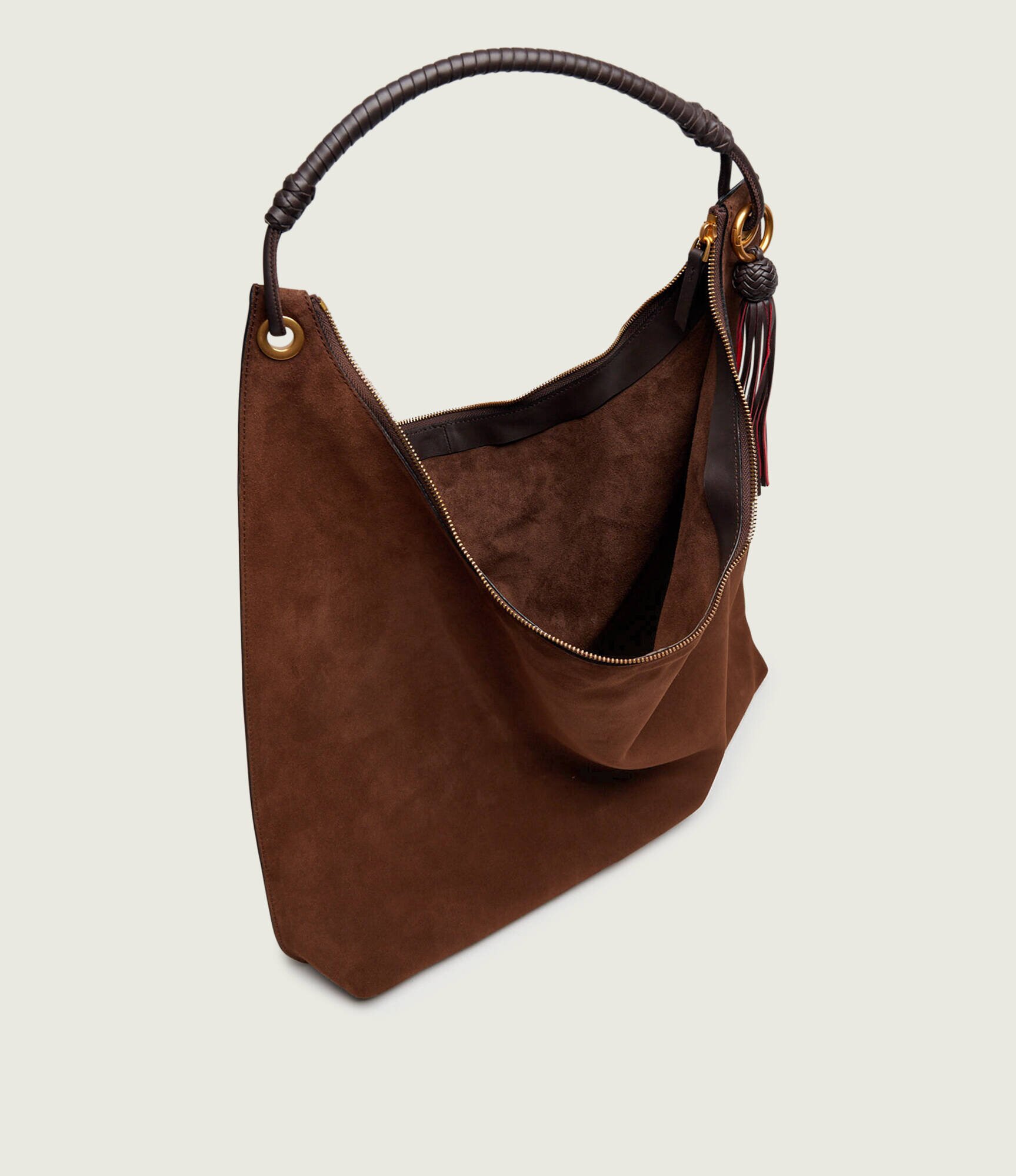 Tommy Hilfiger Hobo TH STATEMENT | piele întoarsă