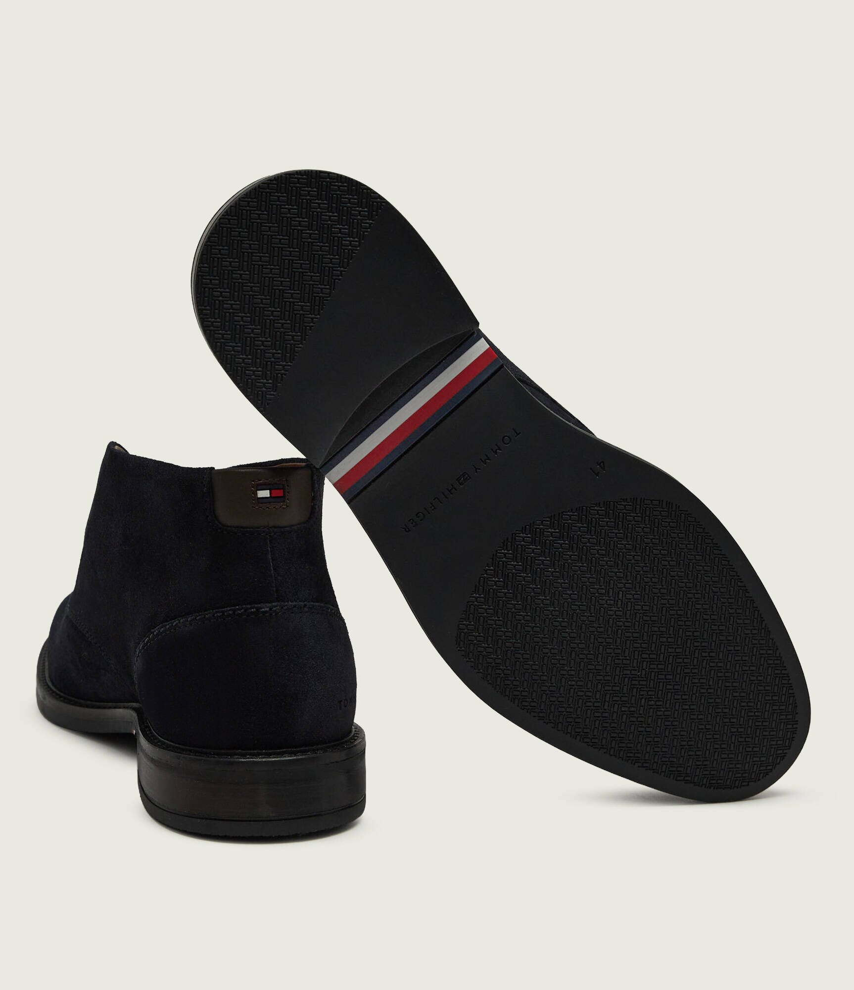 Tommy Hilfiger Încălțăminte înaltă | piele întoarsă