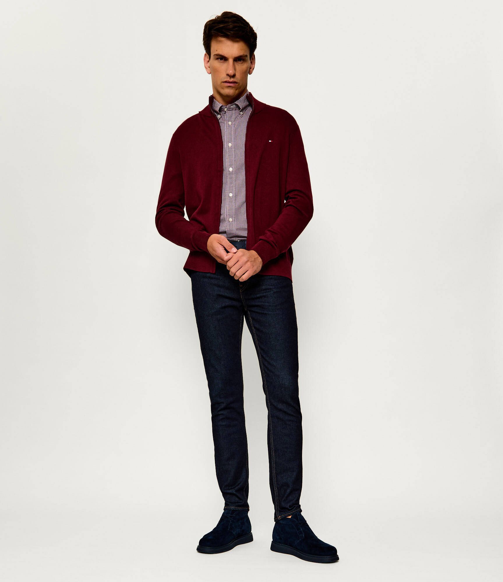 Tommy Hilfiger Încălțăminte înaltă | piele întoarsă