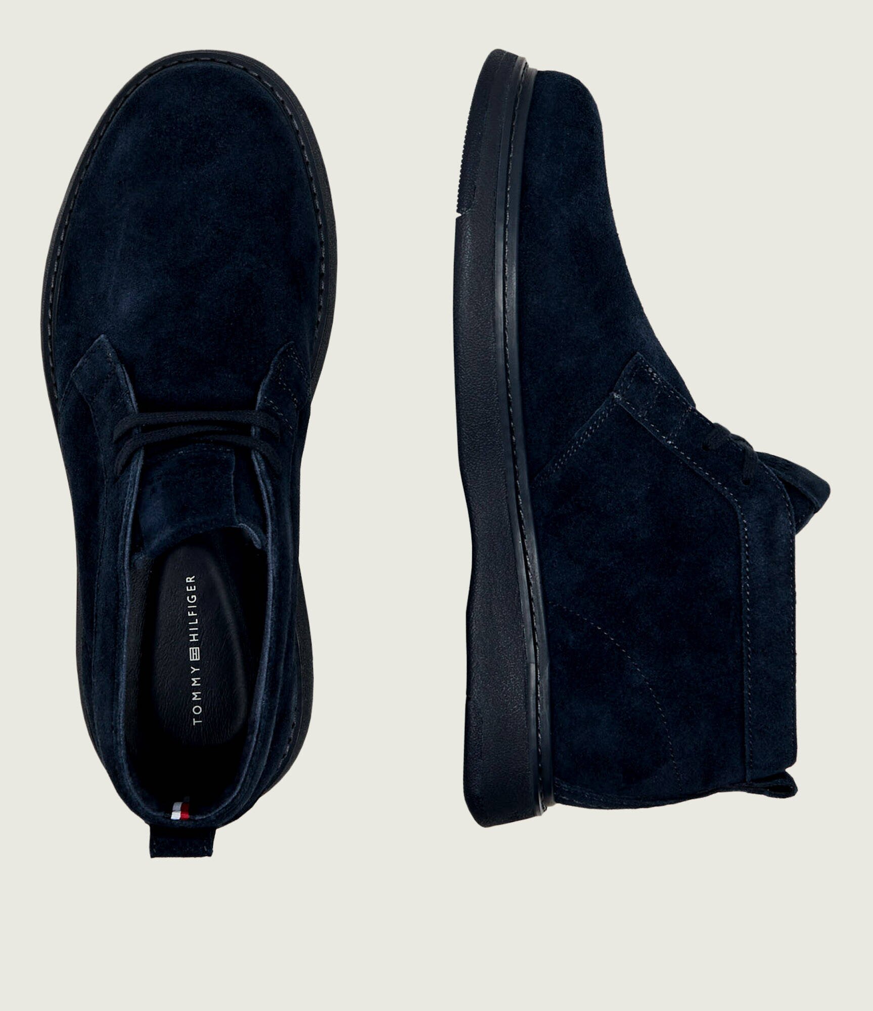 Tommy Hilfiger Încălțăminte înaltă | piele întoarsă