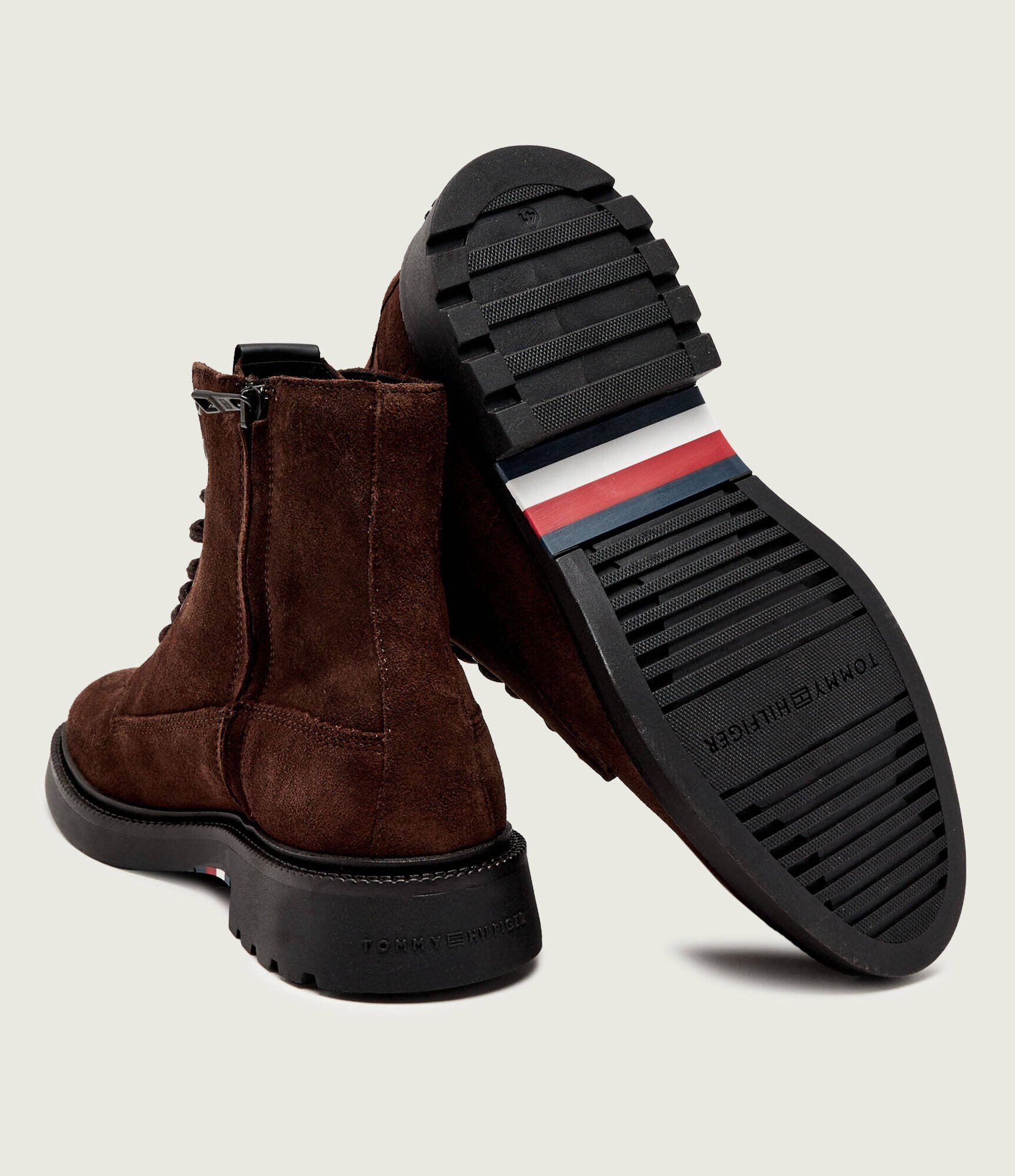 Tommy Hilfiger Încălțăminte înaltă | piele întoarsă