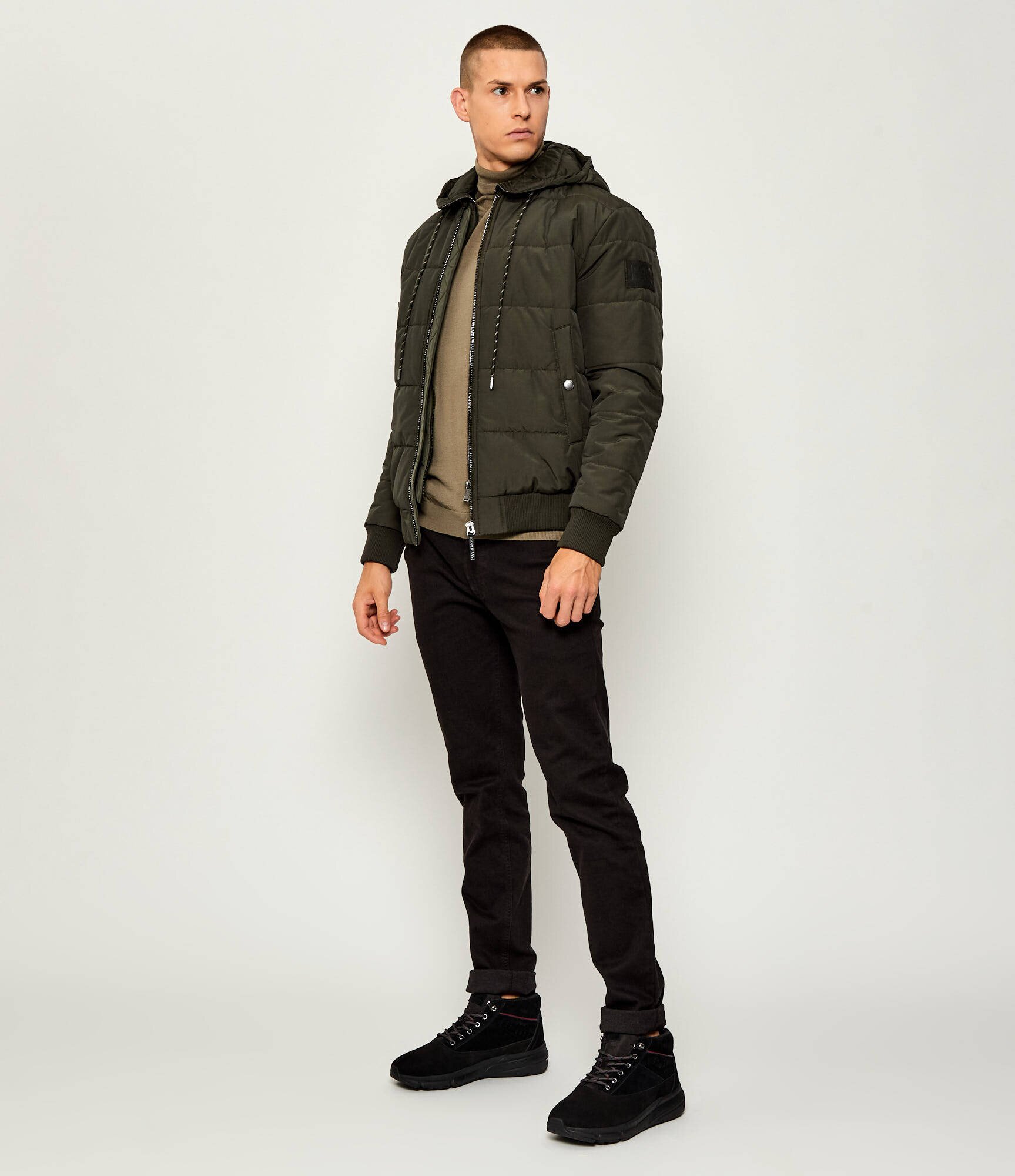 Tommy Hilfiger Încălțăminte înaltă | piele întoarsă