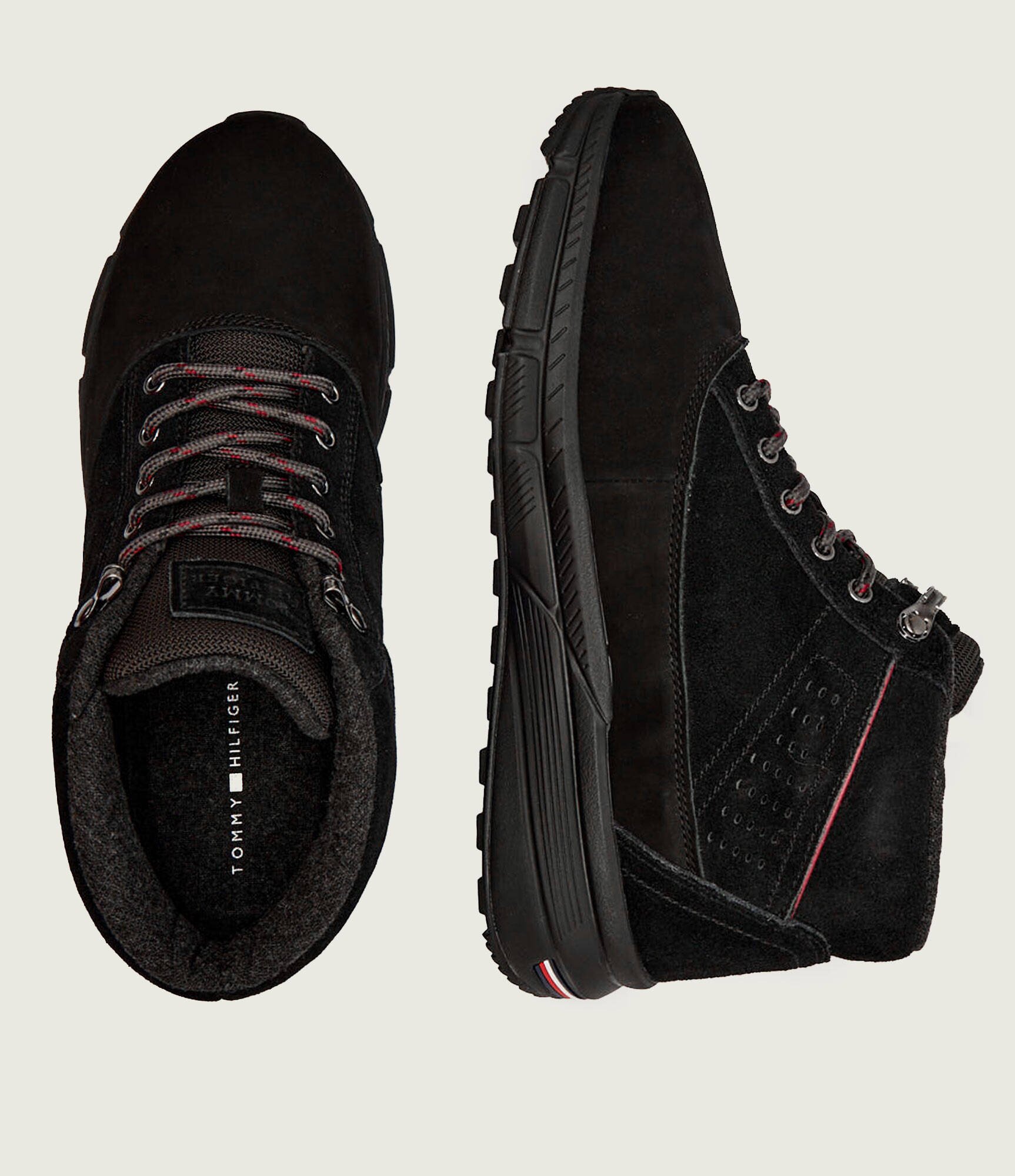 Tommy Hilfiger Încălțăminte înaltă | piele întoarsă