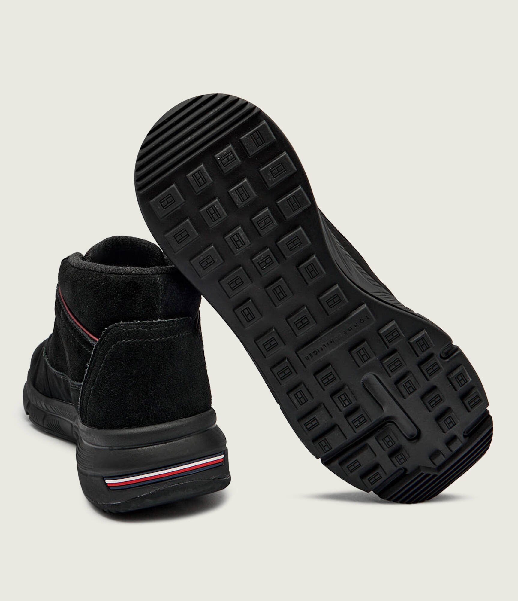 Tommy Hilfiger Încălțăminte înaltă | piele întoarsă