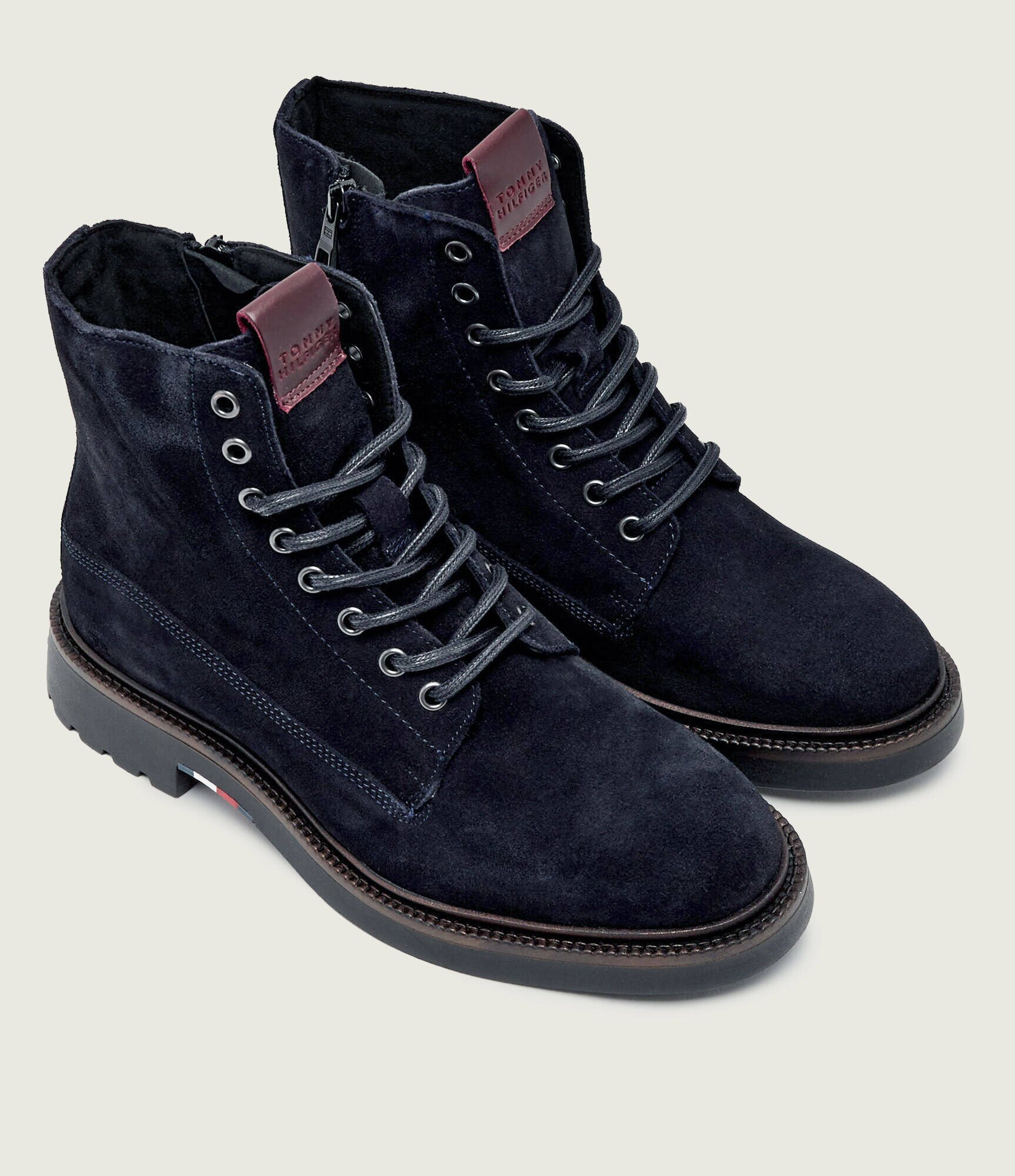 Tommy Hilfiger Încălțăminte înaltă | piele întoarsă