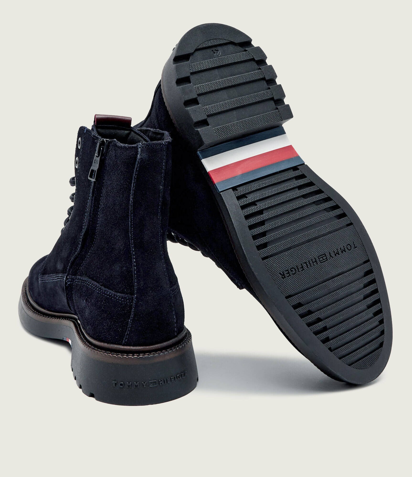Tommy Hilfiger Încălțăminte înaltă | piele întoarsă