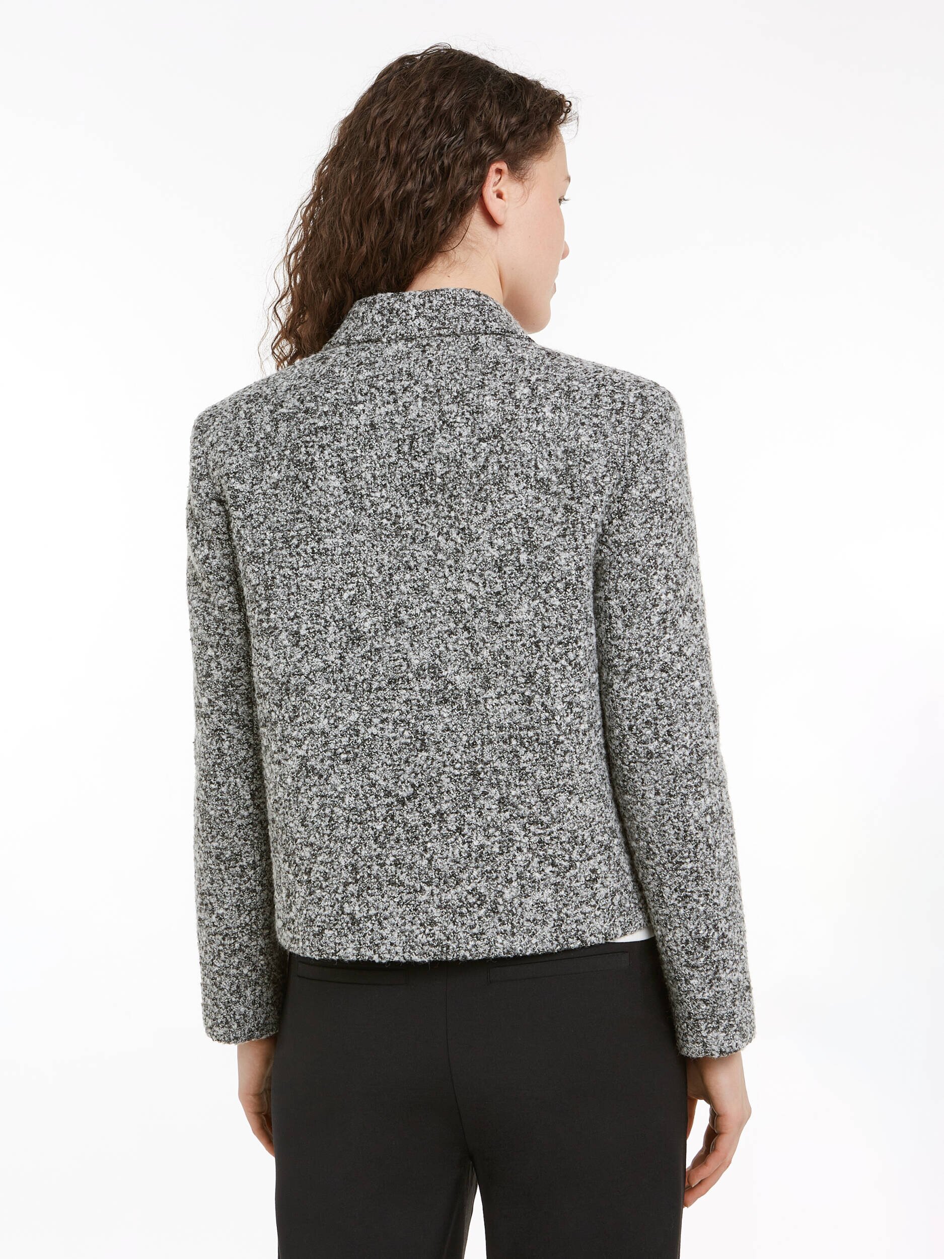 Tommy Hilfiger Jachetă | Loose fit cu adaos de lână