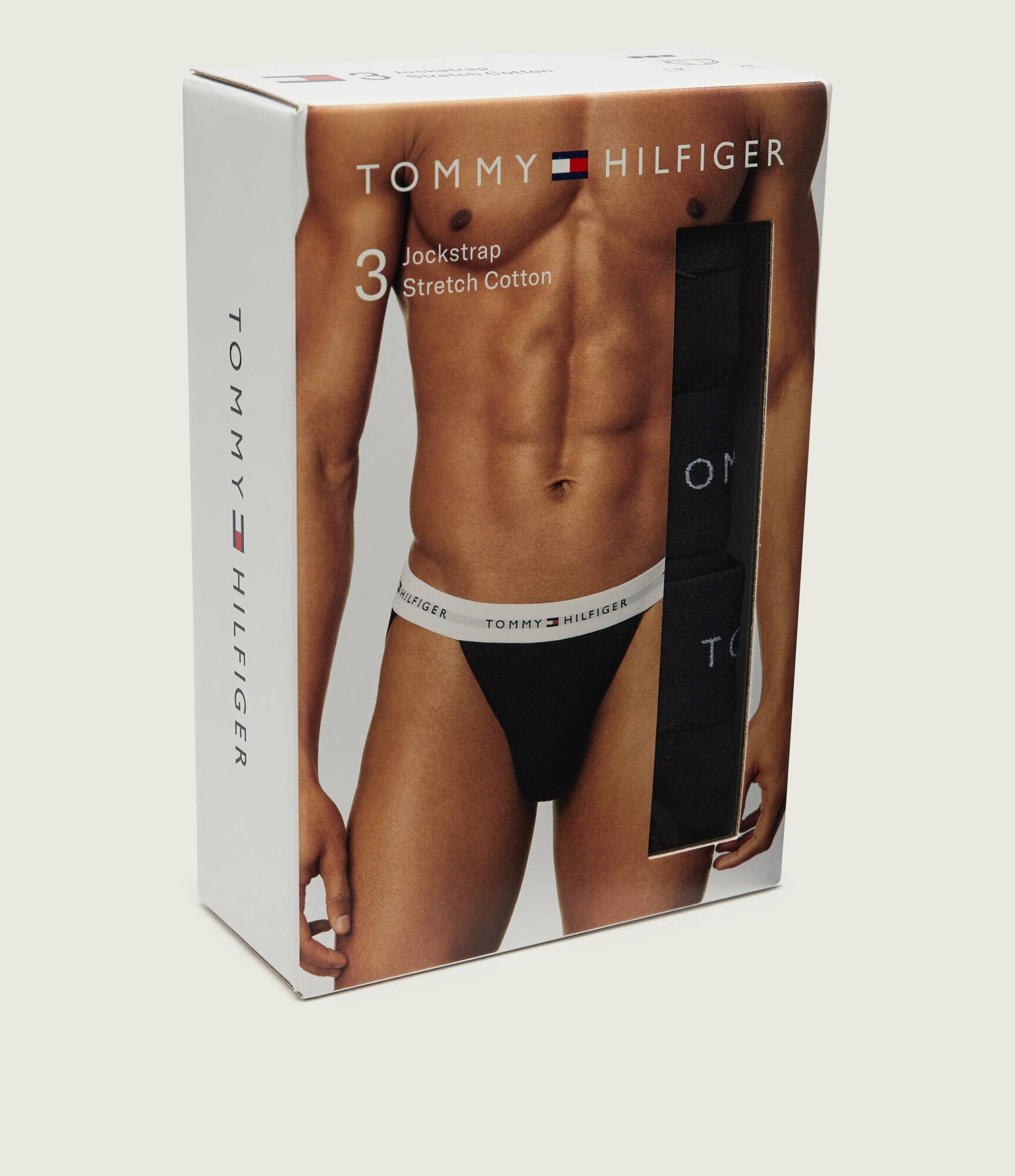 Tommy Hilfiger Jockstrap 3-pack
