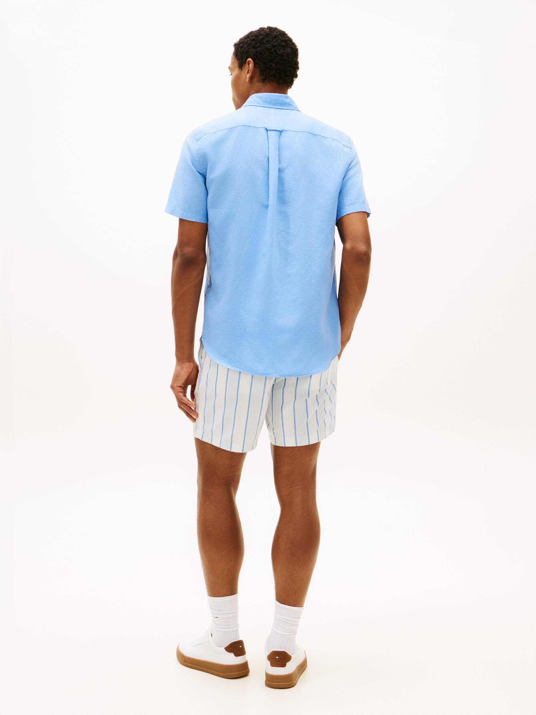 Tommy Hilfiger Koszula | Regular Fit | z dodatkiem lnu