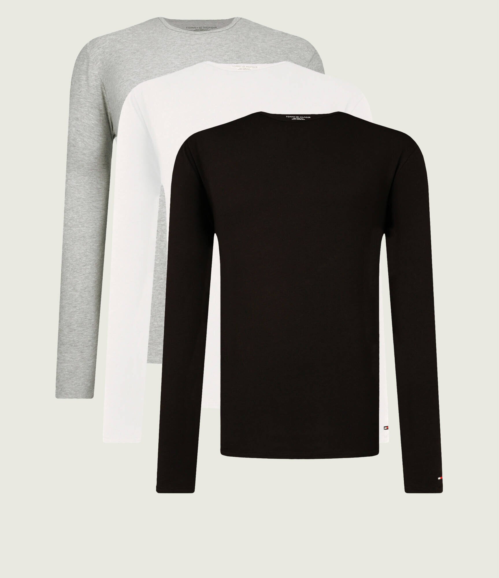 Tommy Hilfiger Longsleeve 3-pack | Regular Fit