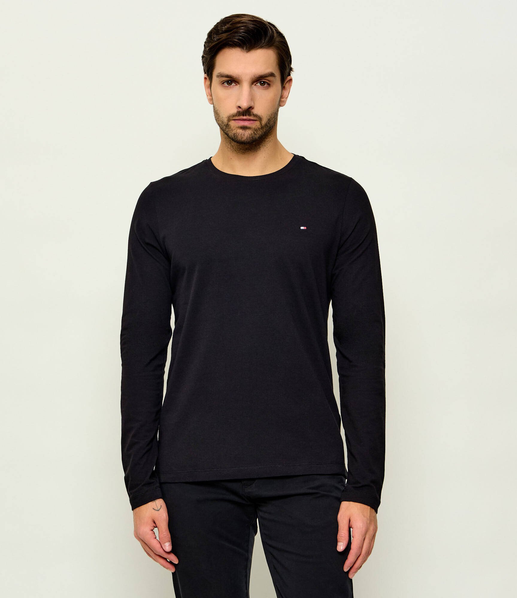 Tommy Hilfiger Longsleeve TH x F.C. Liverpool | Extra slim fit | stretch
