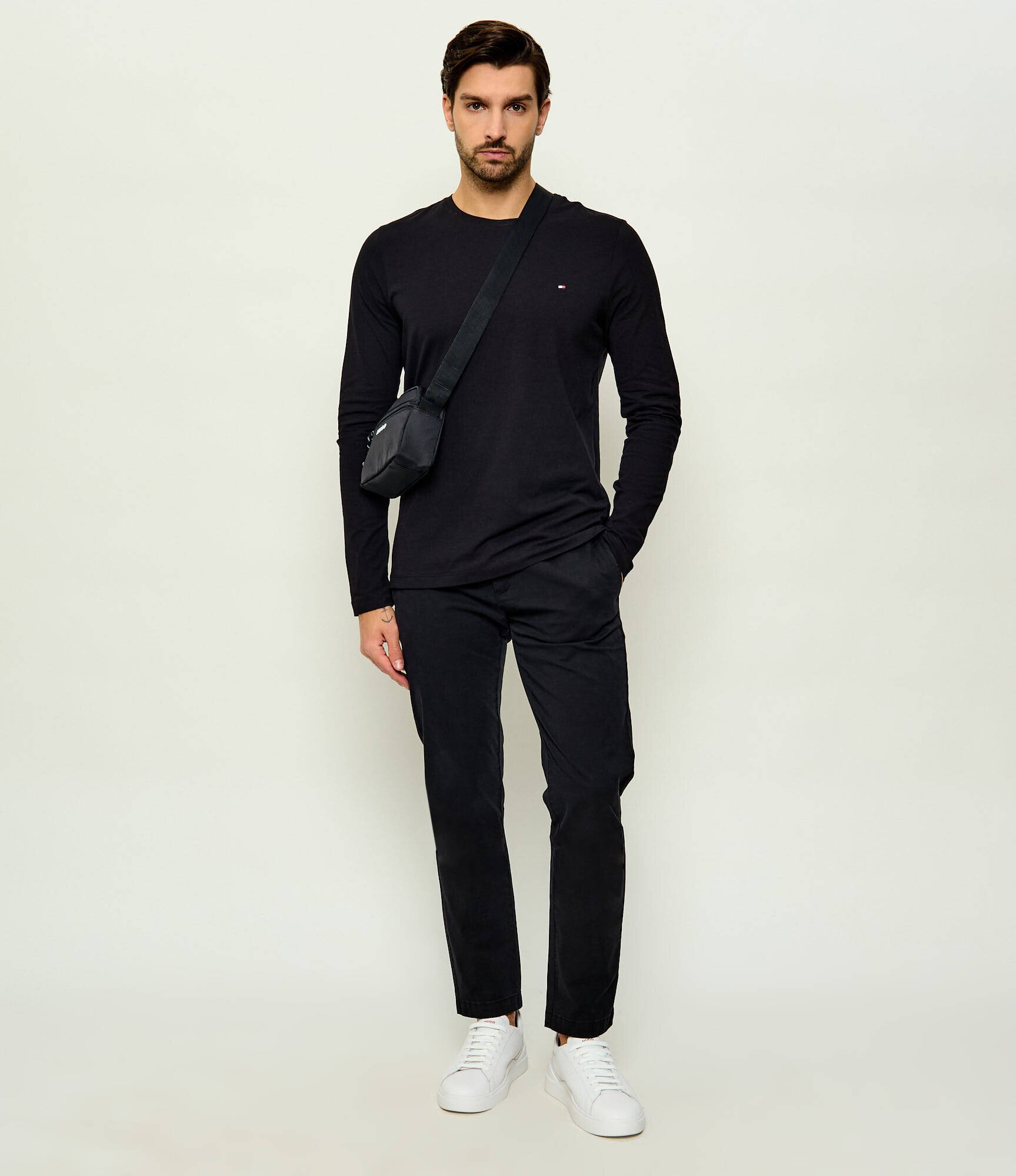 Tommy Hilfiger Longsleeve TH x F.C. Liverpool | Extra slim fit | stretch