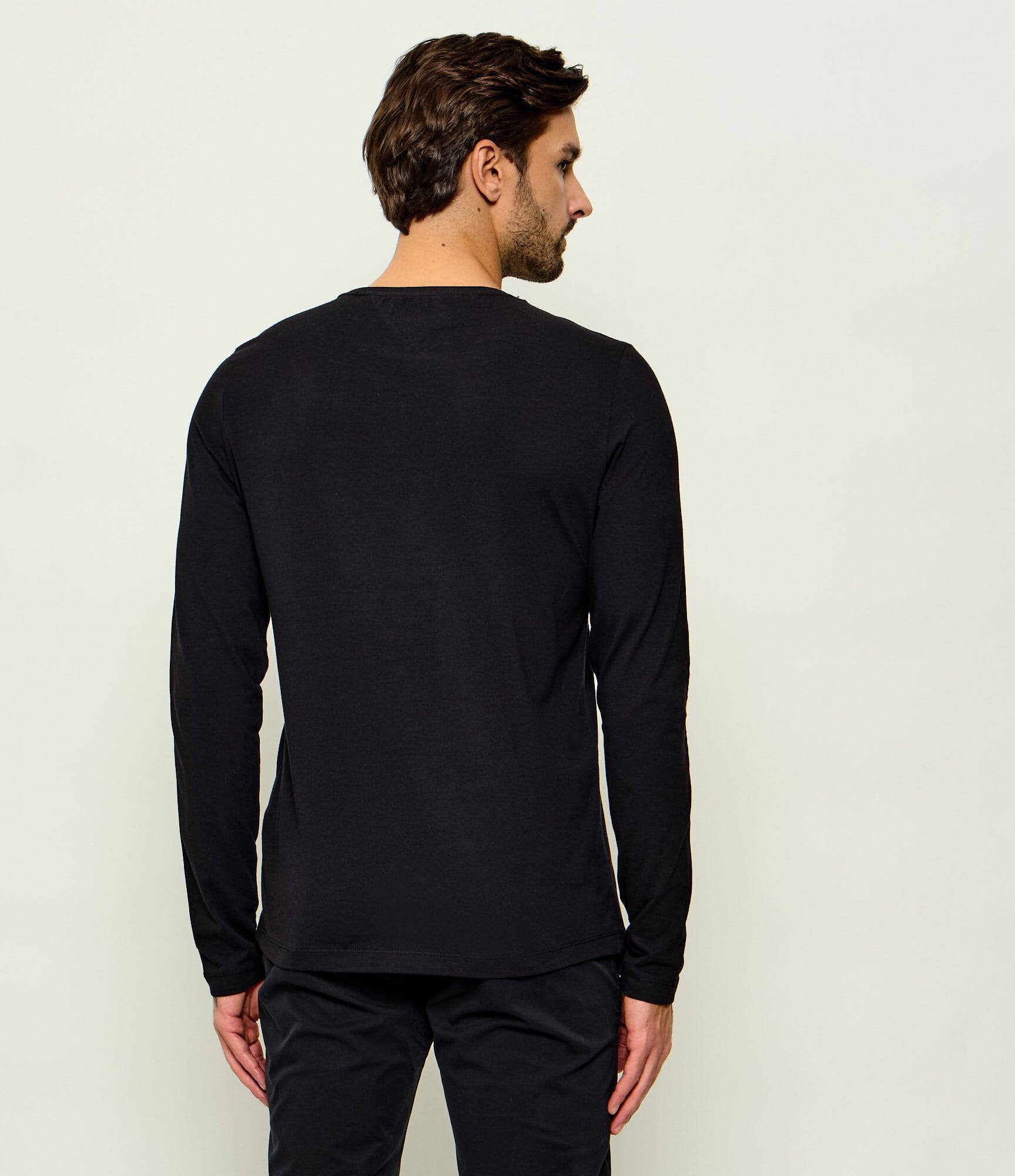 Tommy Hilfiger Longsleeve TH x F.C. Liverpool | Extra slim fit | stretch