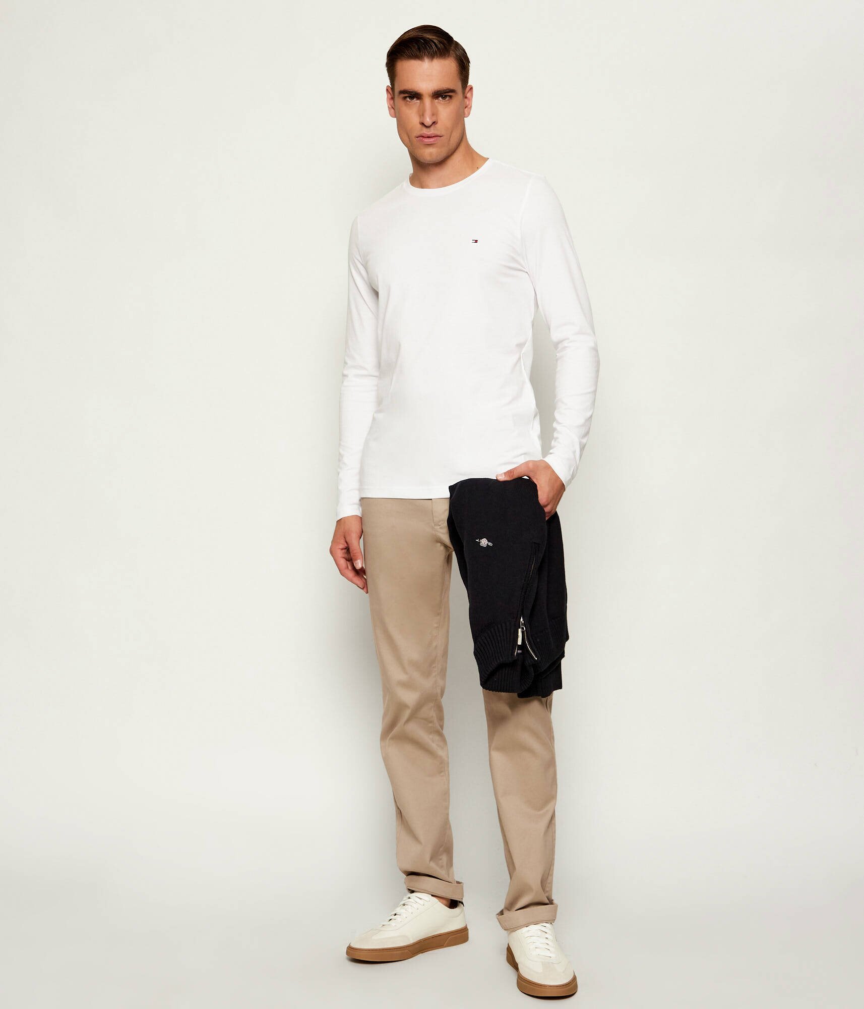 Tommy Hilfiger Longsleeve TH x F.C. Liverpool | Slim Fit | stretch