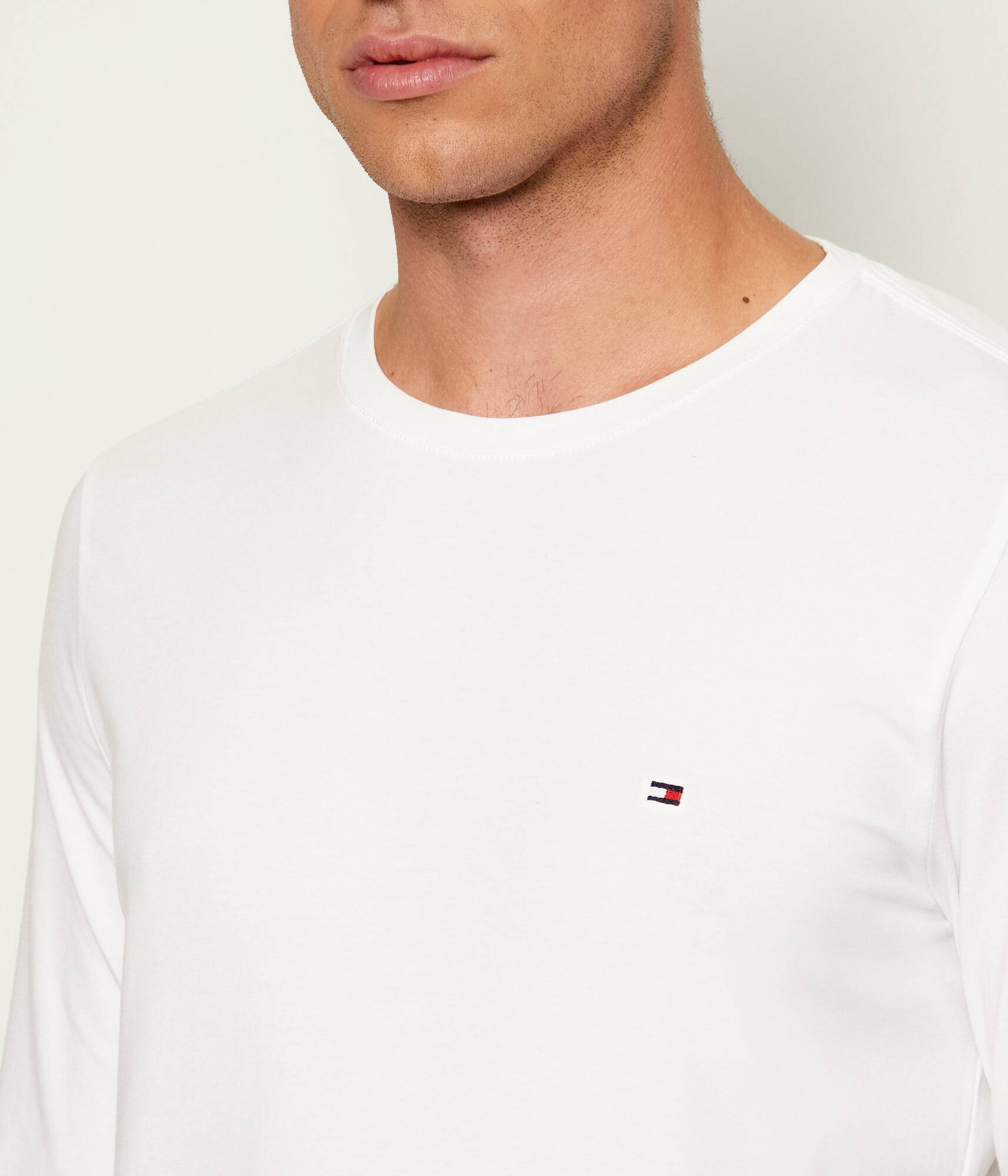Tommy Hilfiger Longsleeve TH x F.C. Liverpool | Slim Fit | stretch