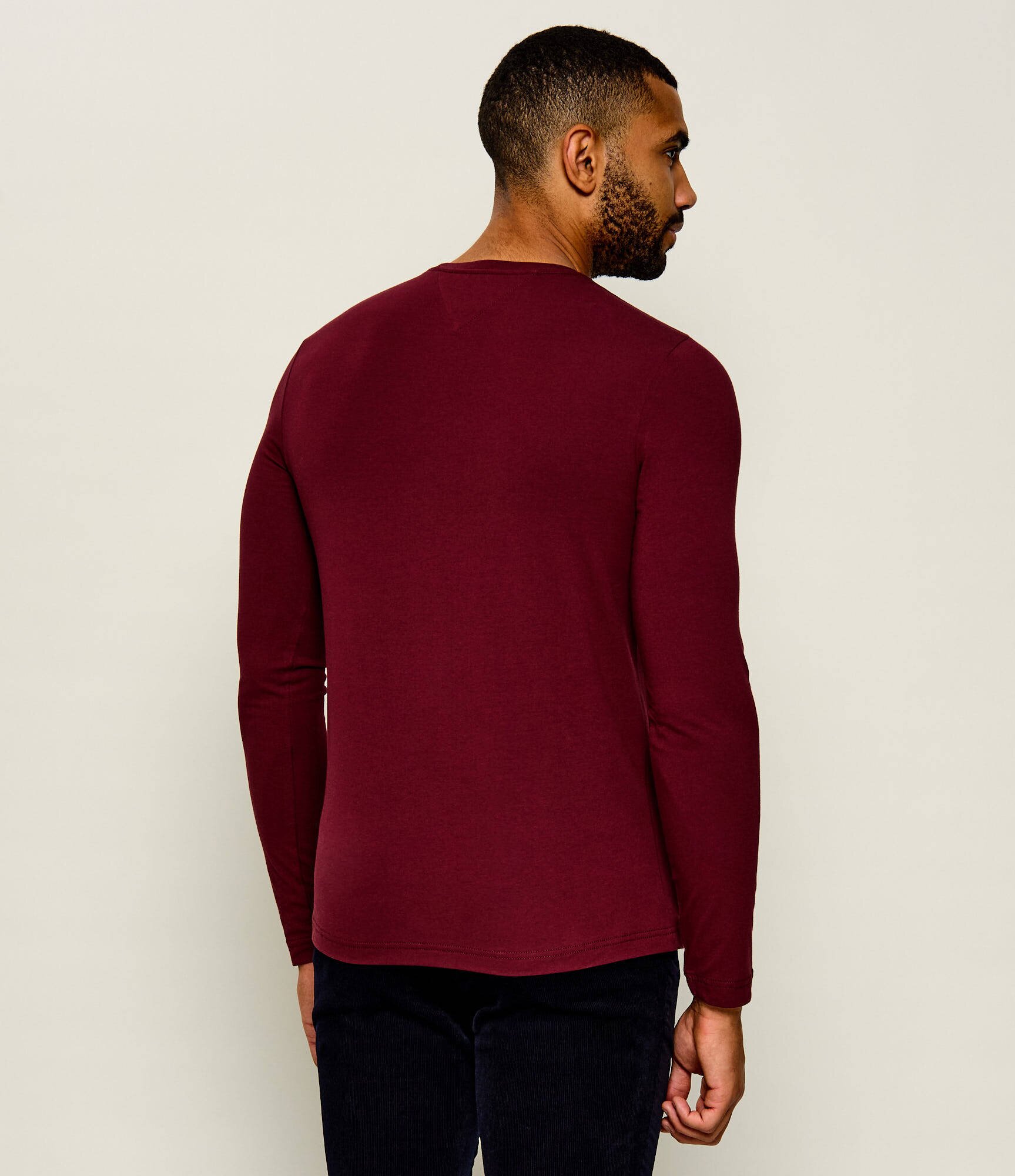 Tommy Hilfiger Longsleeve TH x F.C. Liverpool | Slim Fit | stretch