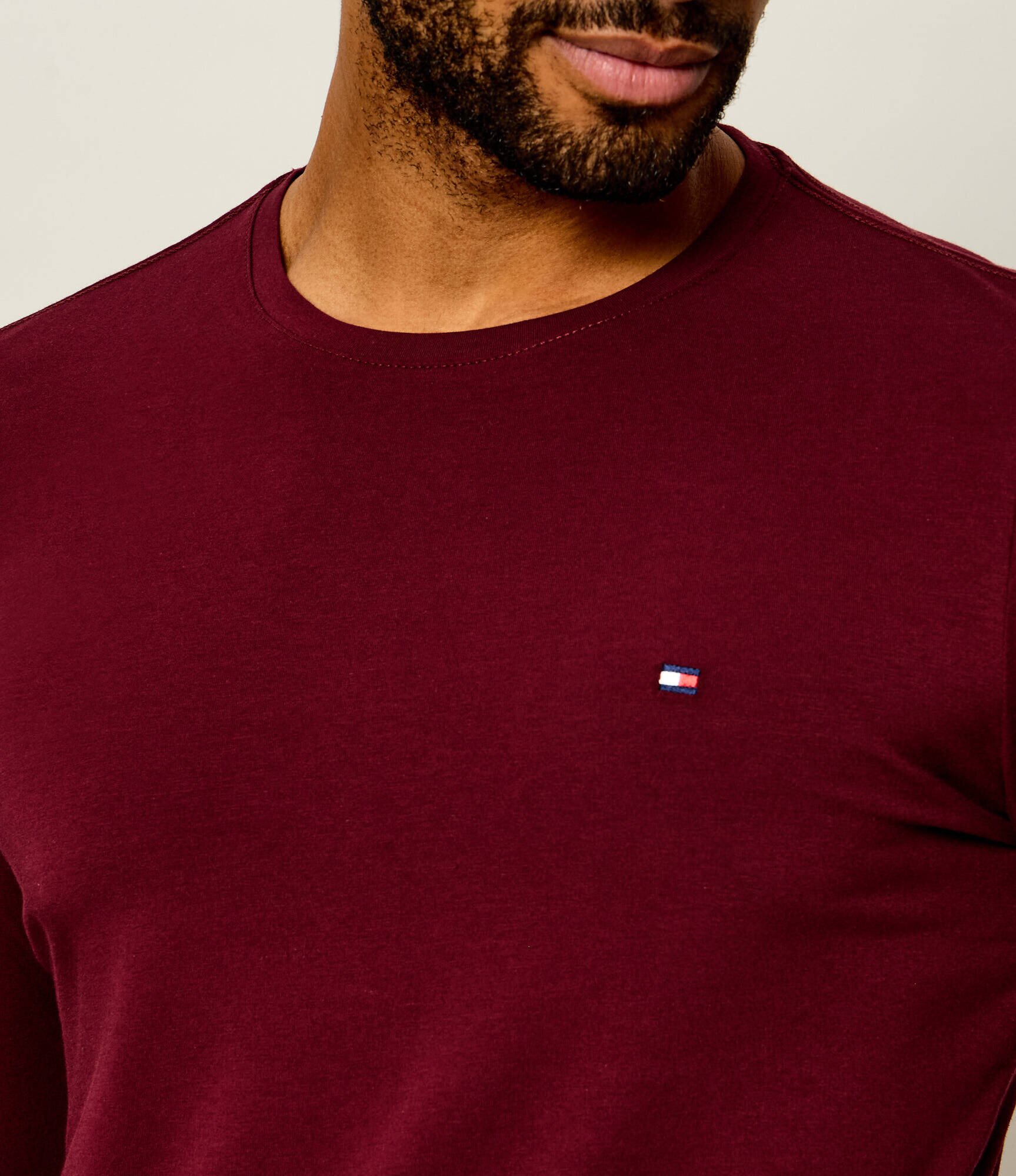 Tommy Hilfiger Longsleeve TH x F.C. Liverpool | Slim Fit | stretch