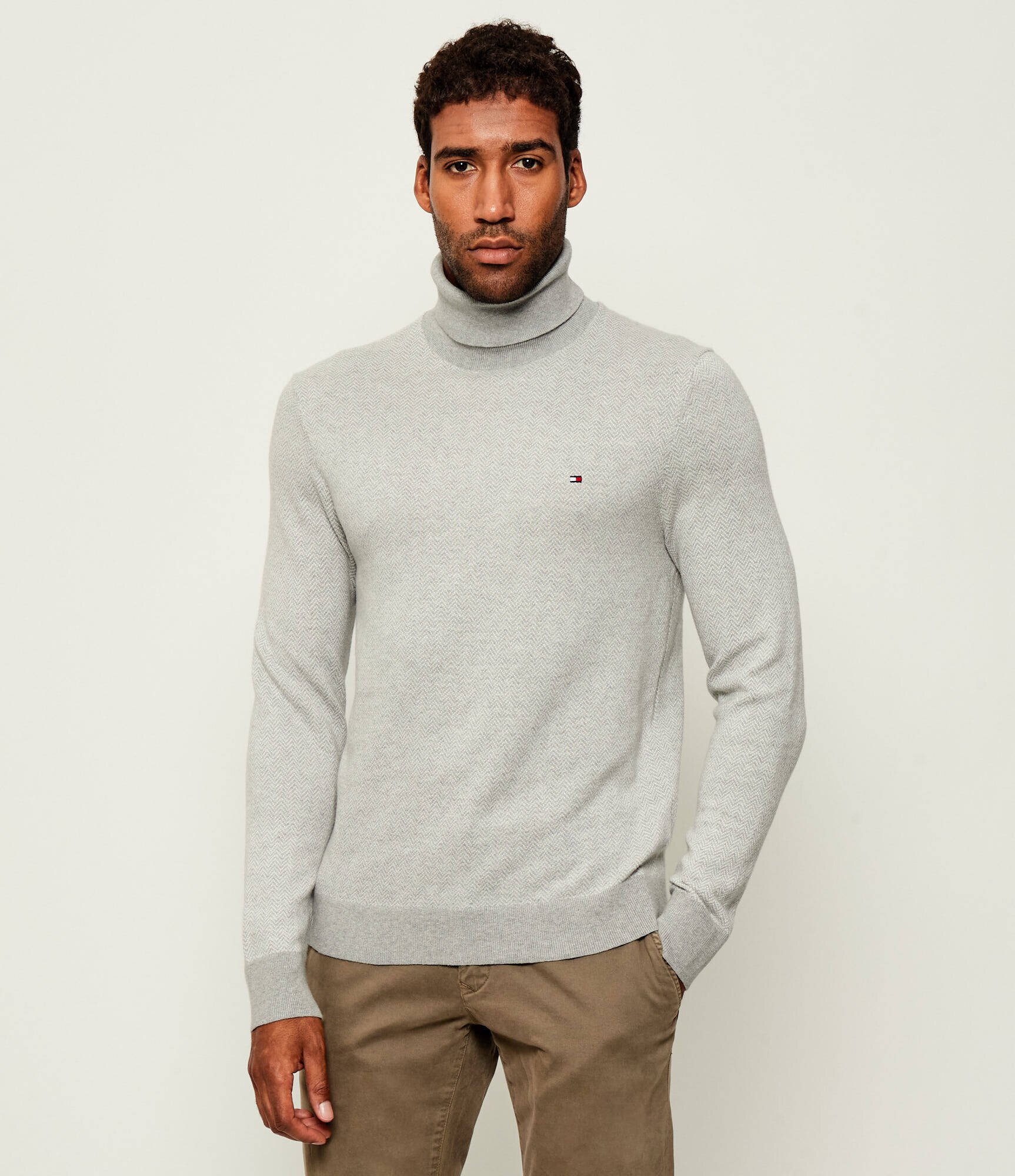 Tommy Hilfiger Maletă PIMA | regular fit cu adaos de cașmir