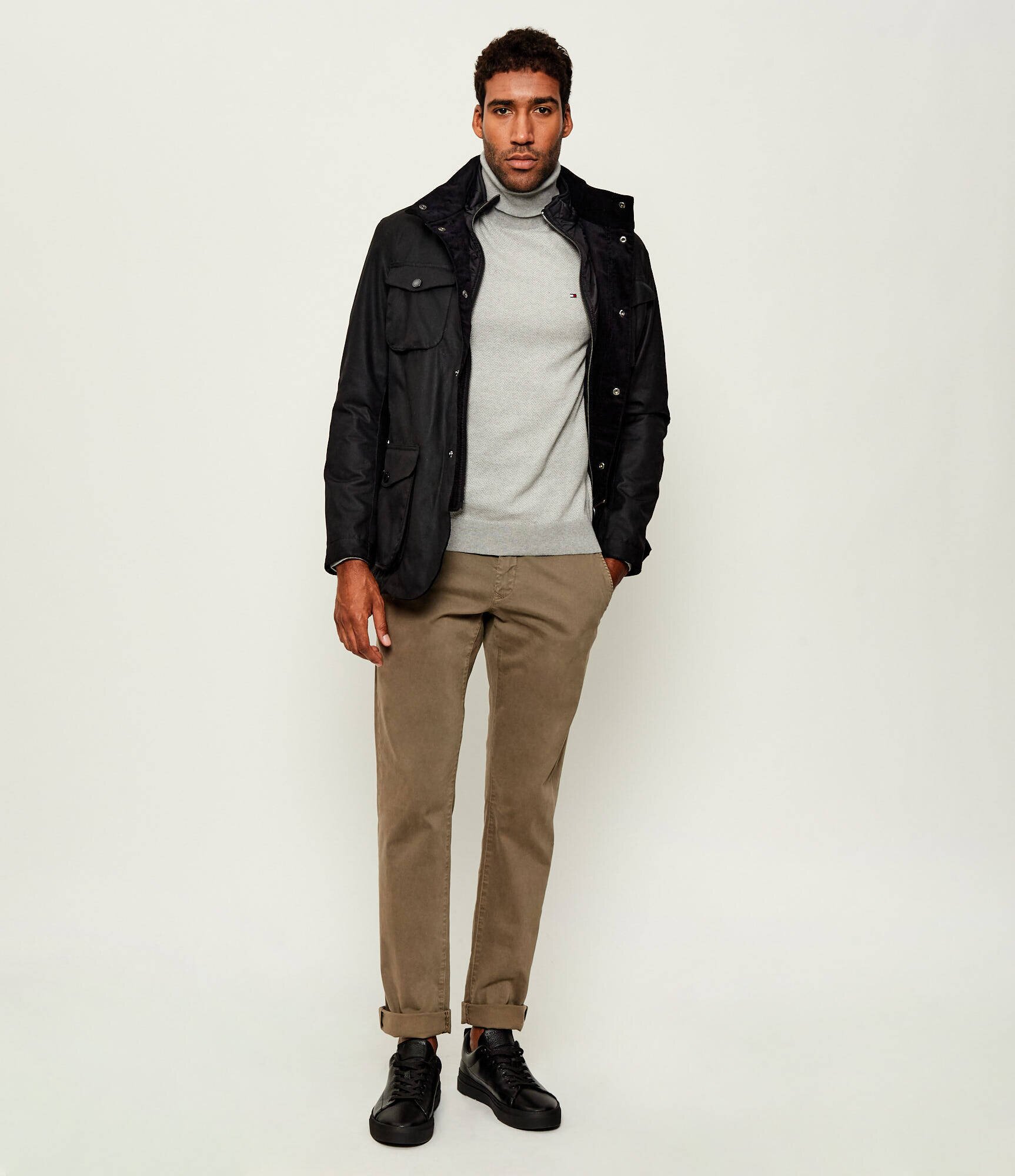 Tommy Hilfiger Maletă PIMA | regular fit cu adaos de cașmir