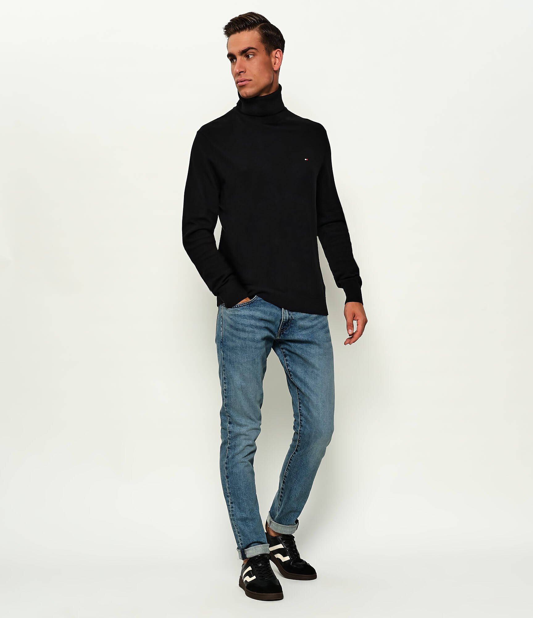 Tommy Hilfiger Maletă | Regular Fit cu adaos de cașmir