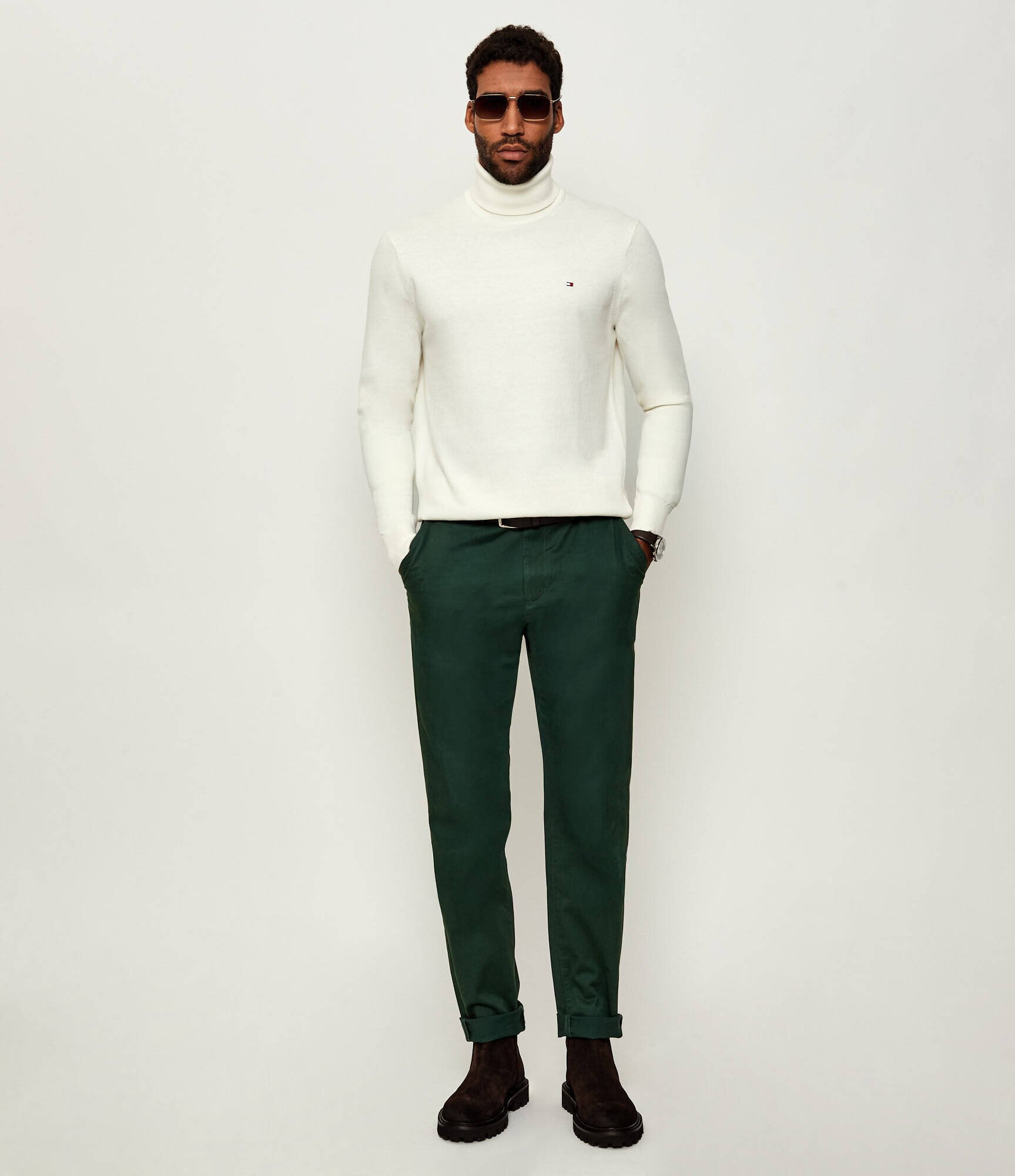 Tommy Hilfiger Maletă | regular fit cu adaos de cașmir