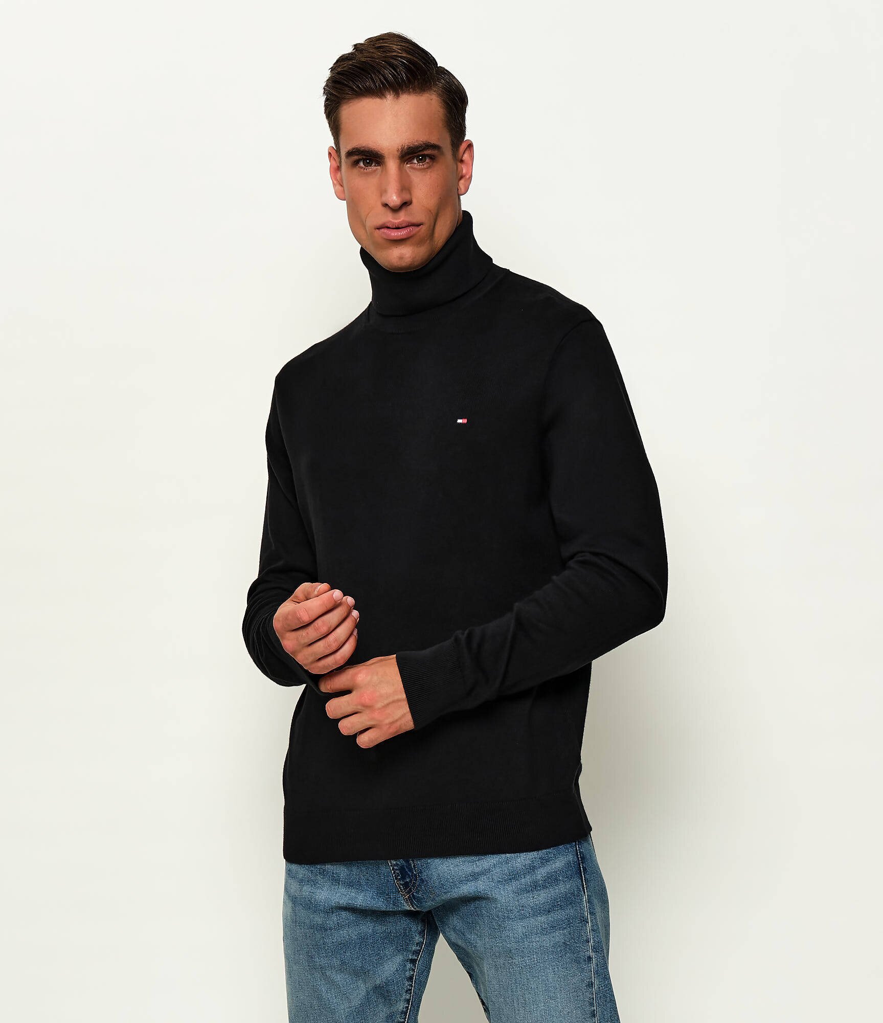 Tommy Hilfiger Maletă | Regular Fit cu adaos de cașmir