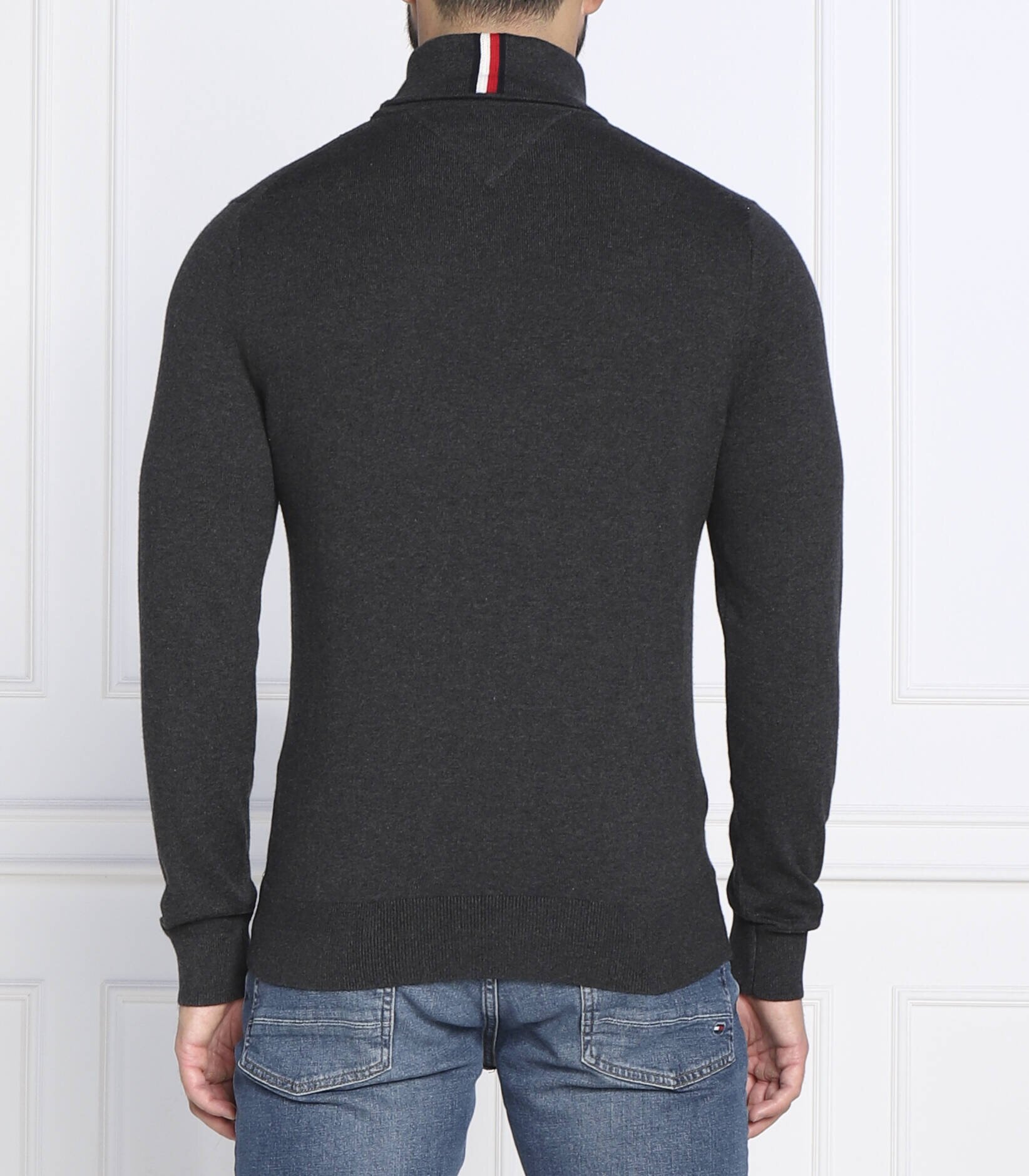 Tommy Hilfiger Maletă | Regular Fit cu adaos de cașmir