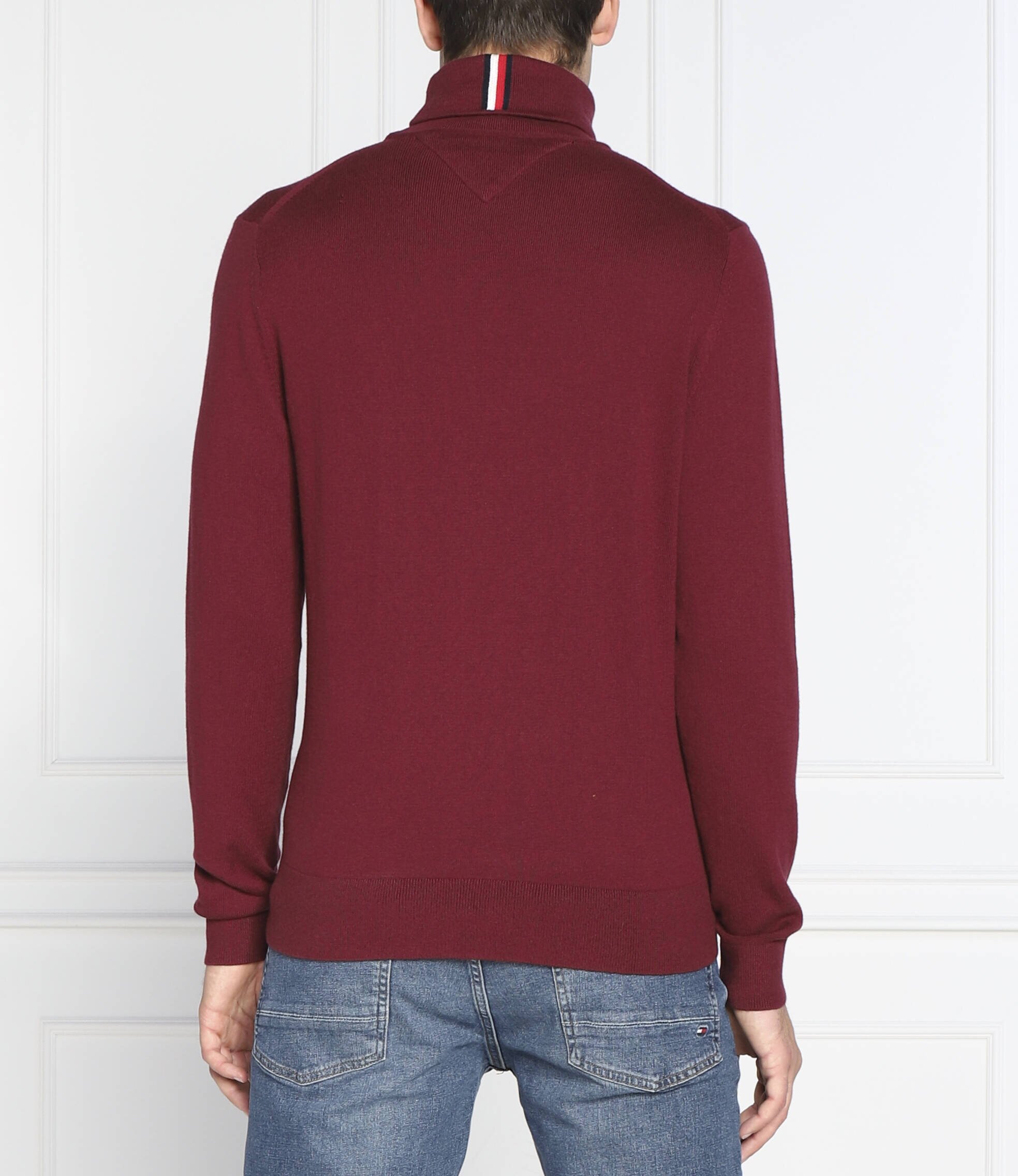 Tommy Hilfiger Maletă | Regular Fit cu adaos de cașmir
