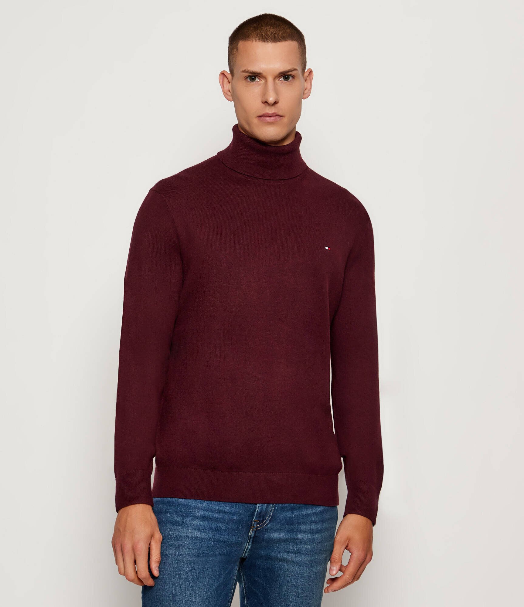 Tommy Hilfiger Maletă | regular fit cu adaos de cașmir