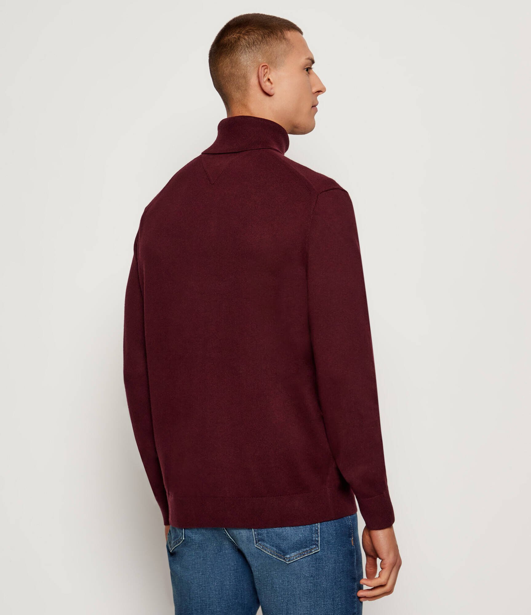 Tommy Hilfiger Maletă | regular fit cu adaos de cașmir