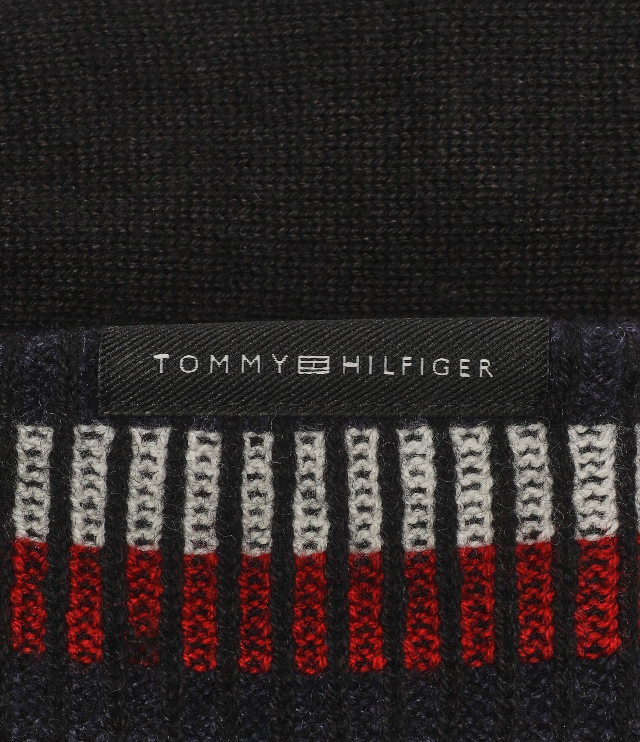 Tommy Hilfiger Mănuși Corporate cu adaos de lână