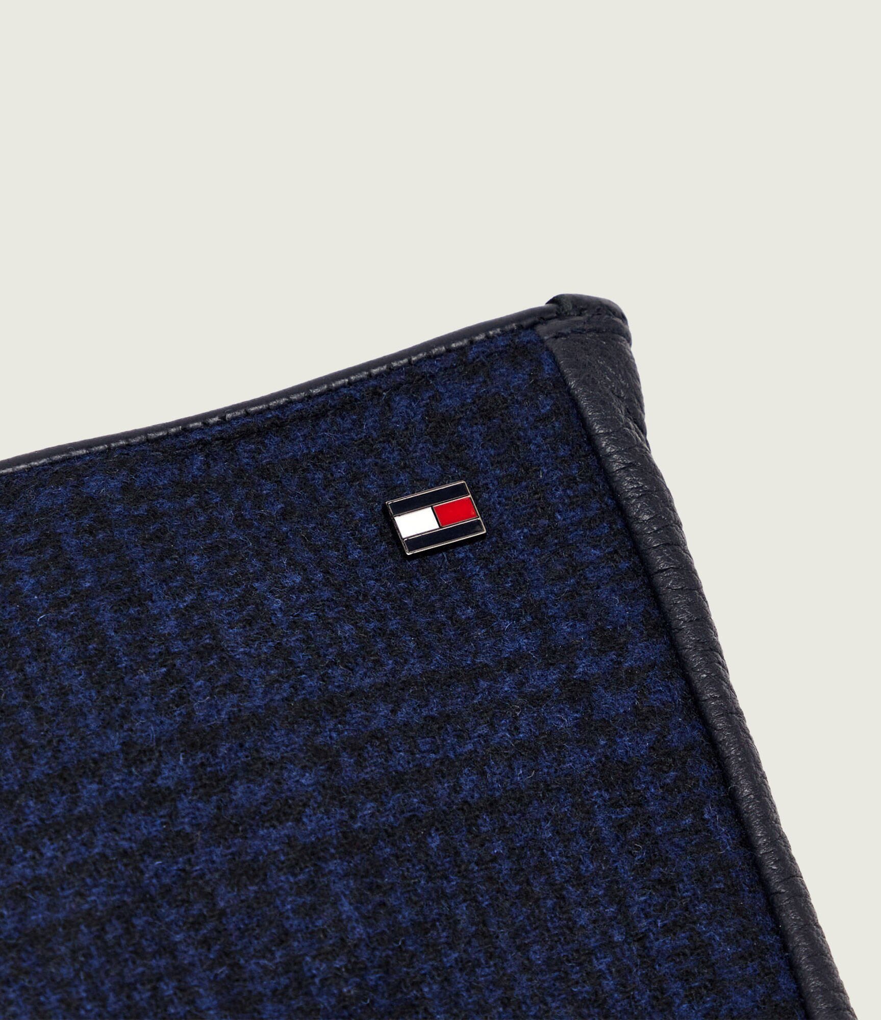 Tommy Hilfiger Mănuși de piele cu adaos de lână